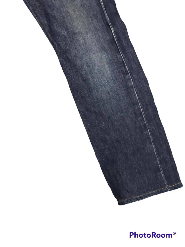 Japanese Brand × Levi's × Vintage LEVI’S 502 90s BIG E BUTTON J09 zip TALON Size US 31 - 11 Thumbnail