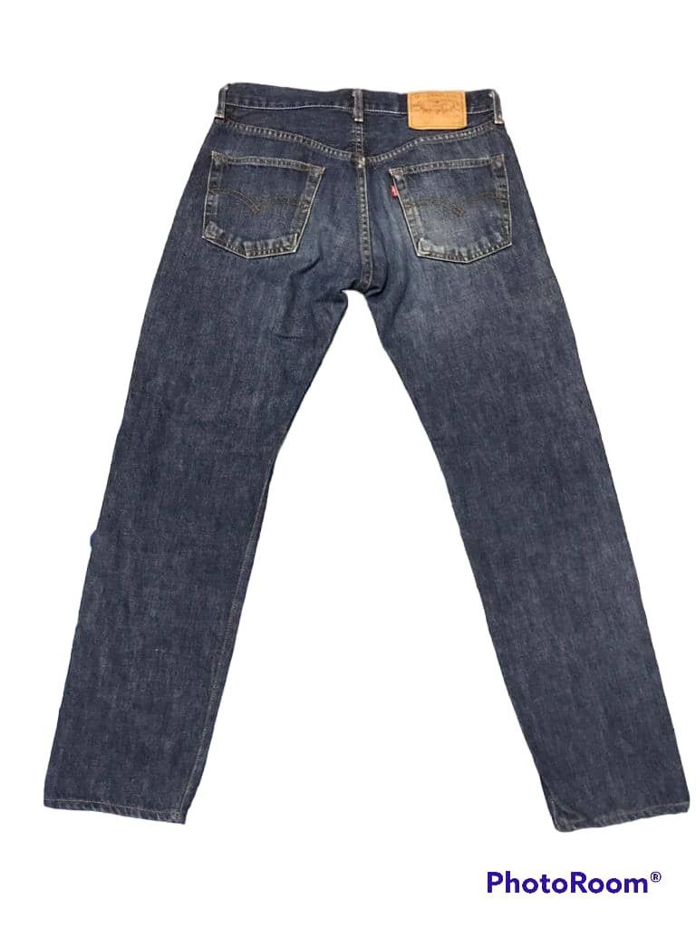 Japanese Brand × Levi's × Vintage LEVI’S 502 90s BIG E BUTTON J09 zip TALON Size US 31 - 12 Thumbnail