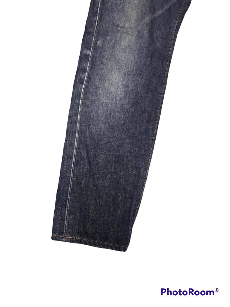 Japanese Brand × Levi's × Vintage LEVI’S 502 90s BIG E BUTTON J09 zip TALON Size US 31 - 13 Thumbnail
