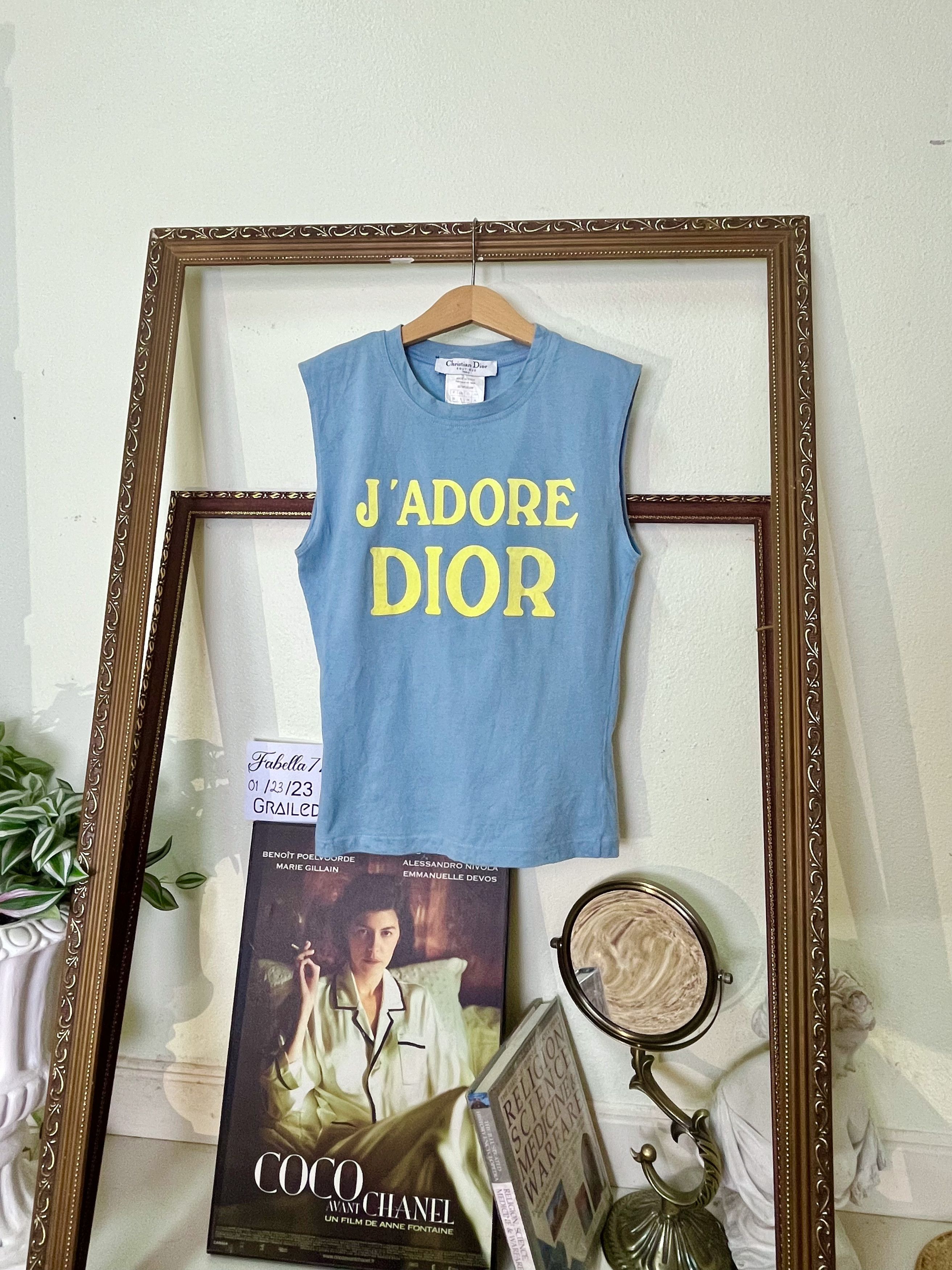 Dior × John Galliano × Rare CHRISTIAN DIOR J'ADORE DIOR Y2K