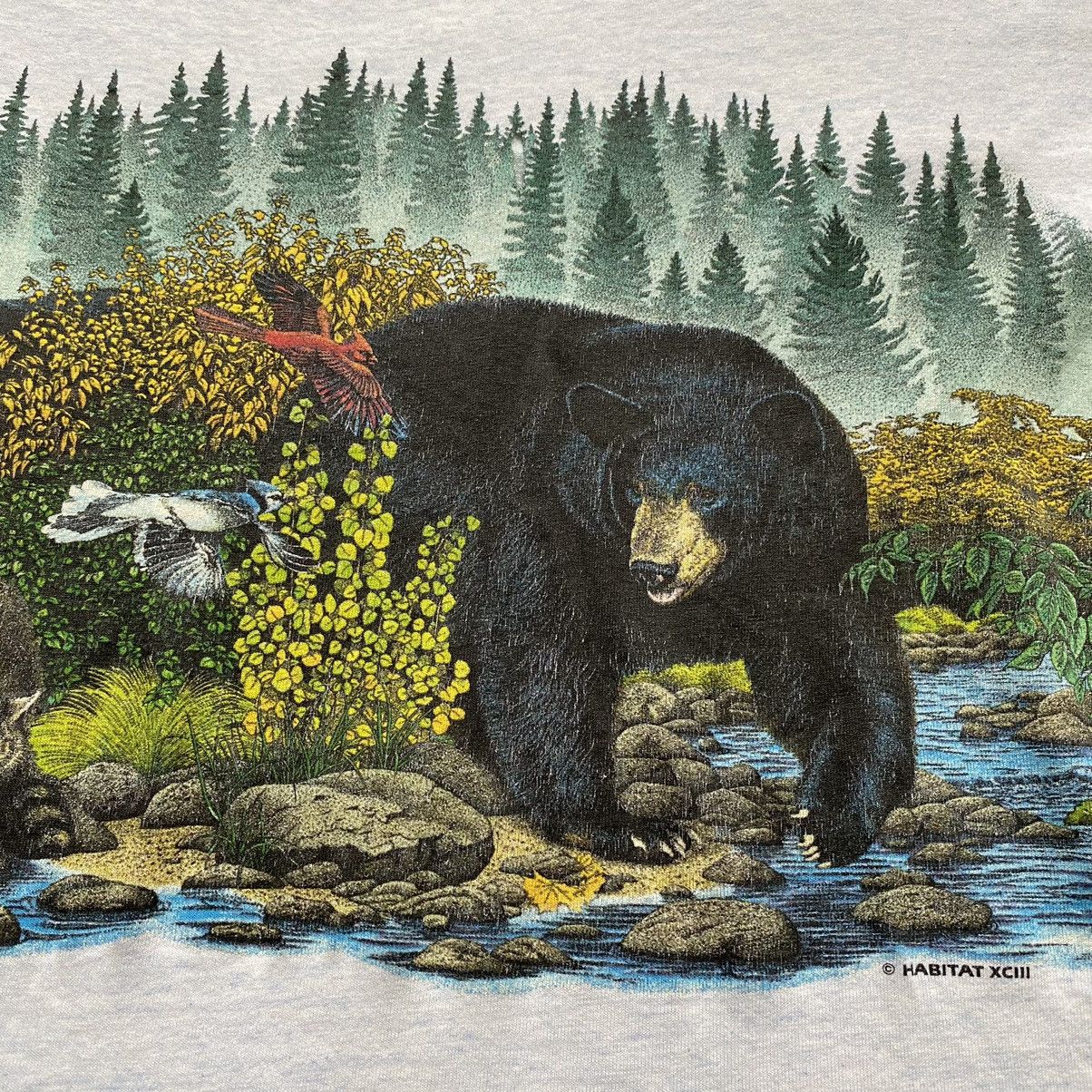 Habitat × Vintage Vintage Habitat XCIII Lake Tahoe Animal Wrap Around T-shirt Size US XL / EU 56 / 4 - 5 Thumbnail
