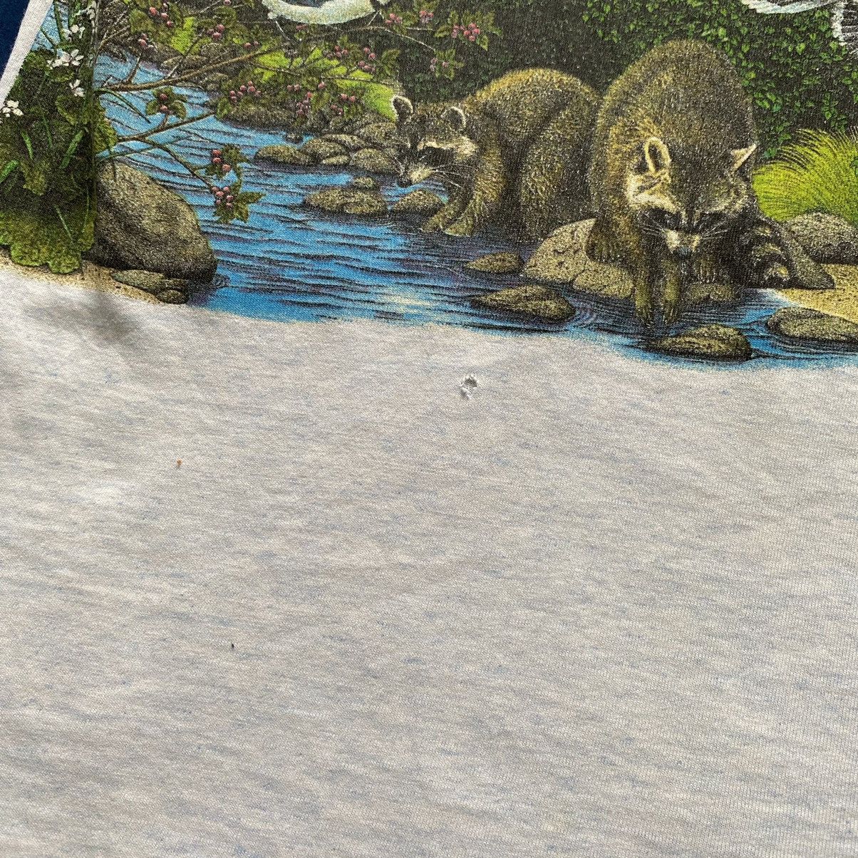 Habitat × Vintage Vintage Habitat XCIII Lake Tahoe Animal Wrap Around T-shirt Size US XL / EU 56 / 4 - 10 Thumbnail