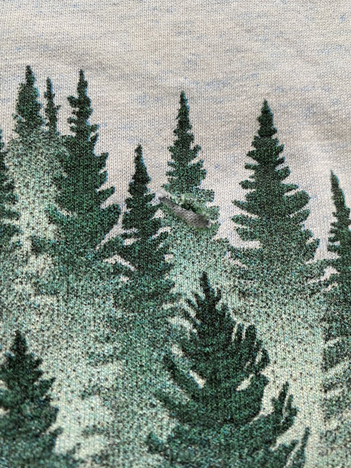 Habitat × Vintage Vintage Habitat XCIII Lake Tahoe Animal Wrap Around T-shirt Size US XL / EU 56 / 4 - 9 Thumbnail