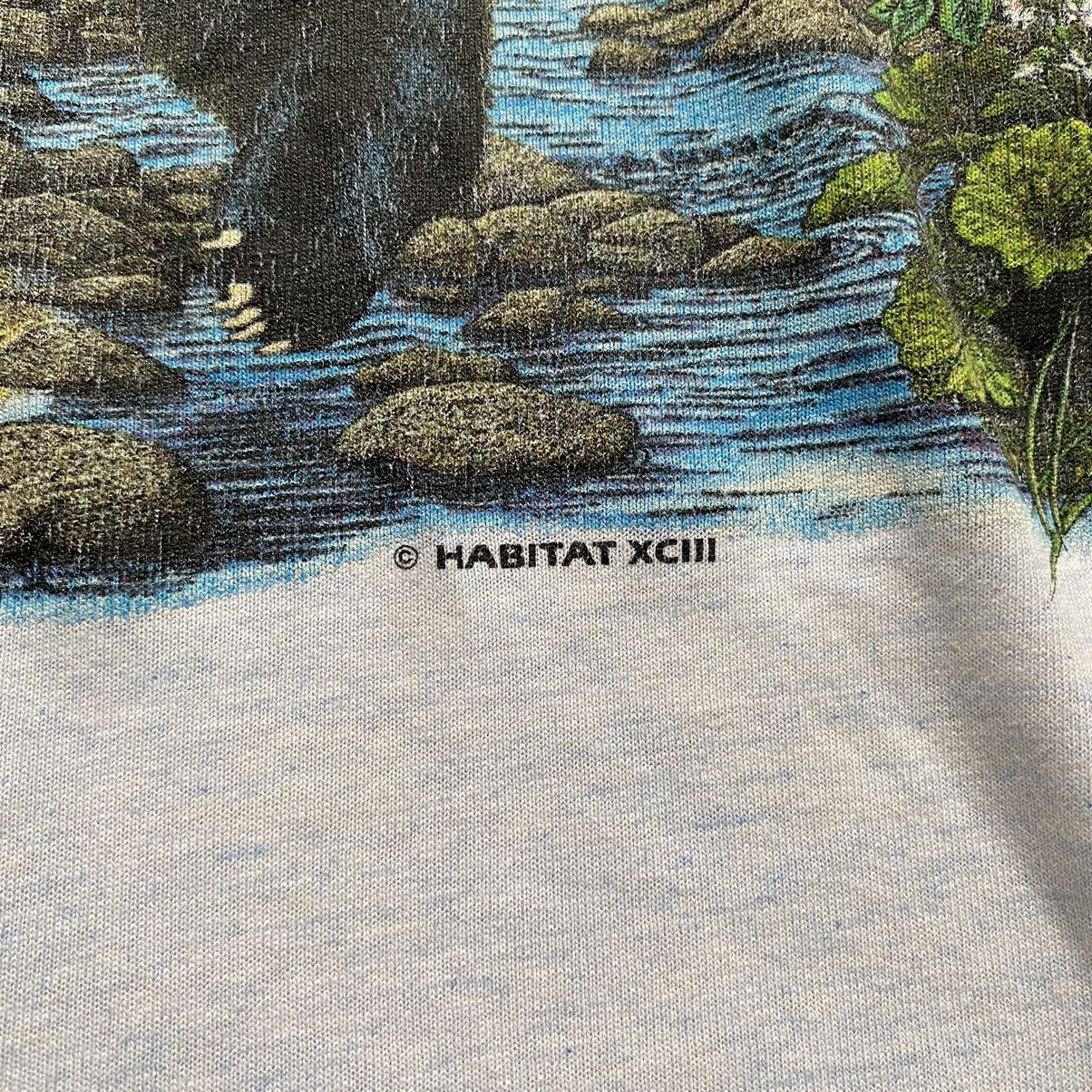 Habitat × Vintage Vintage Habitat XCIII Lake Tahoe Animal Wrap Around T-shirt Size US XL / EU 56 / 4 - 6 Thumbnail