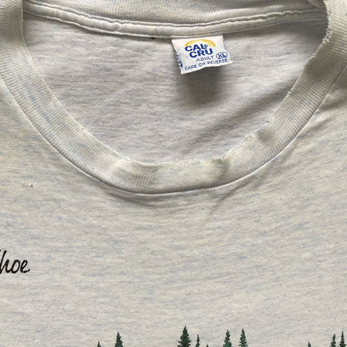 Habitat × Vintage Vintage Habitat XCIII Lake Tahoe Animal Wrap Around T-shirt Size US XL / EU 56 / 4 - 11 Thumbnail
