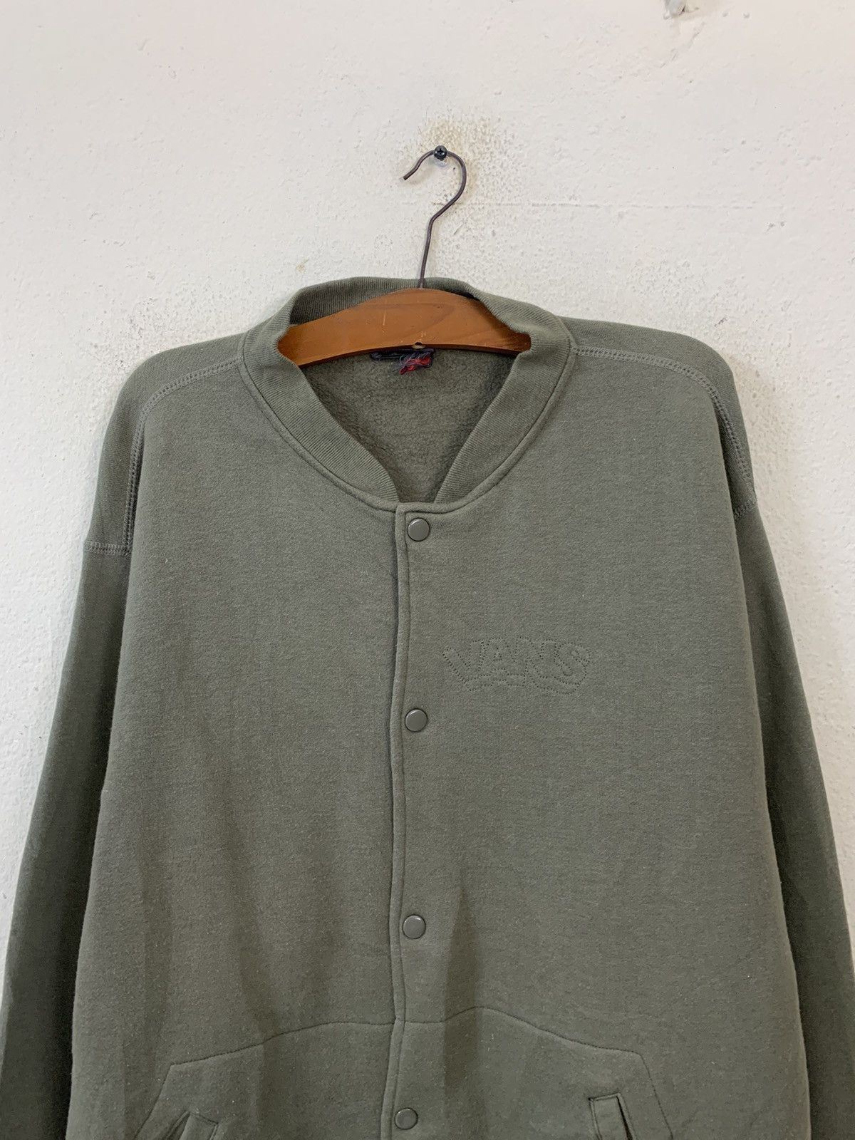 Vans Vintage Vans Spellout Jacket Size US XL / EU 56 / 4 - 4 Thumbnail
