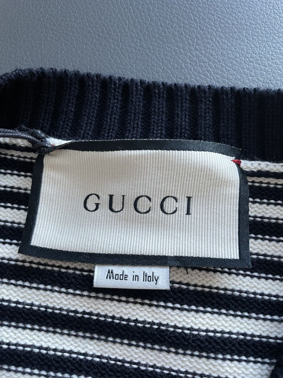 Gucci Brand NEW $3K LimitedEdition Runway Sold Out GG Logo Sweater Size US M / EU 48-50 / 2 - 6 Thumbnail