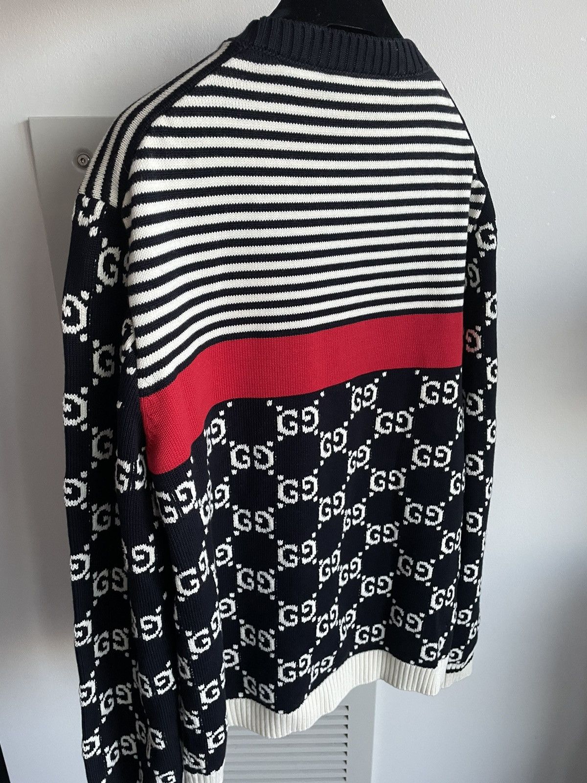 Gucci Brand NEW $3K LimitedEdition Runway Sold Out GG Logo Sweater Size US M / EU 48-50 / 2 - 20 Thumbnail