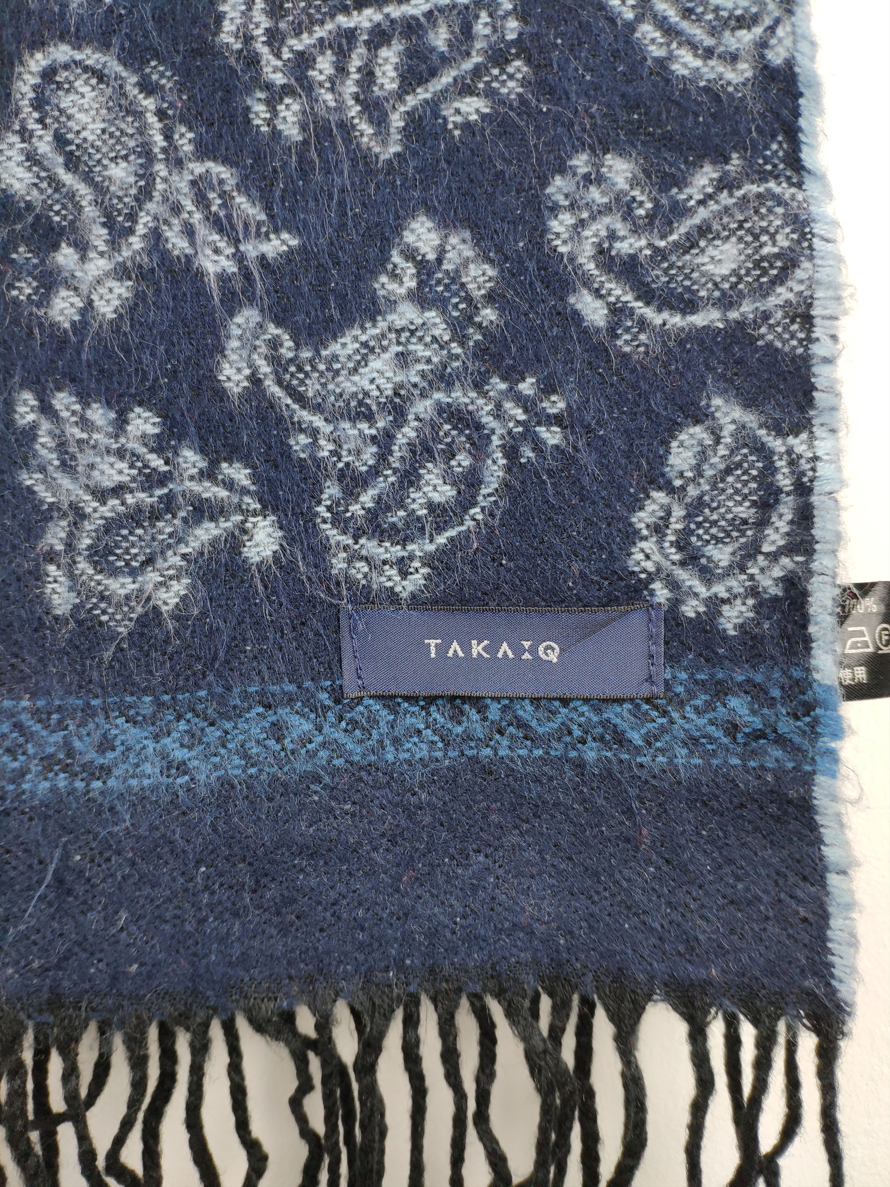 Vintage Paisley Scarf Muffler Fullprint Size ONE SIZE - 2 Thumbnail