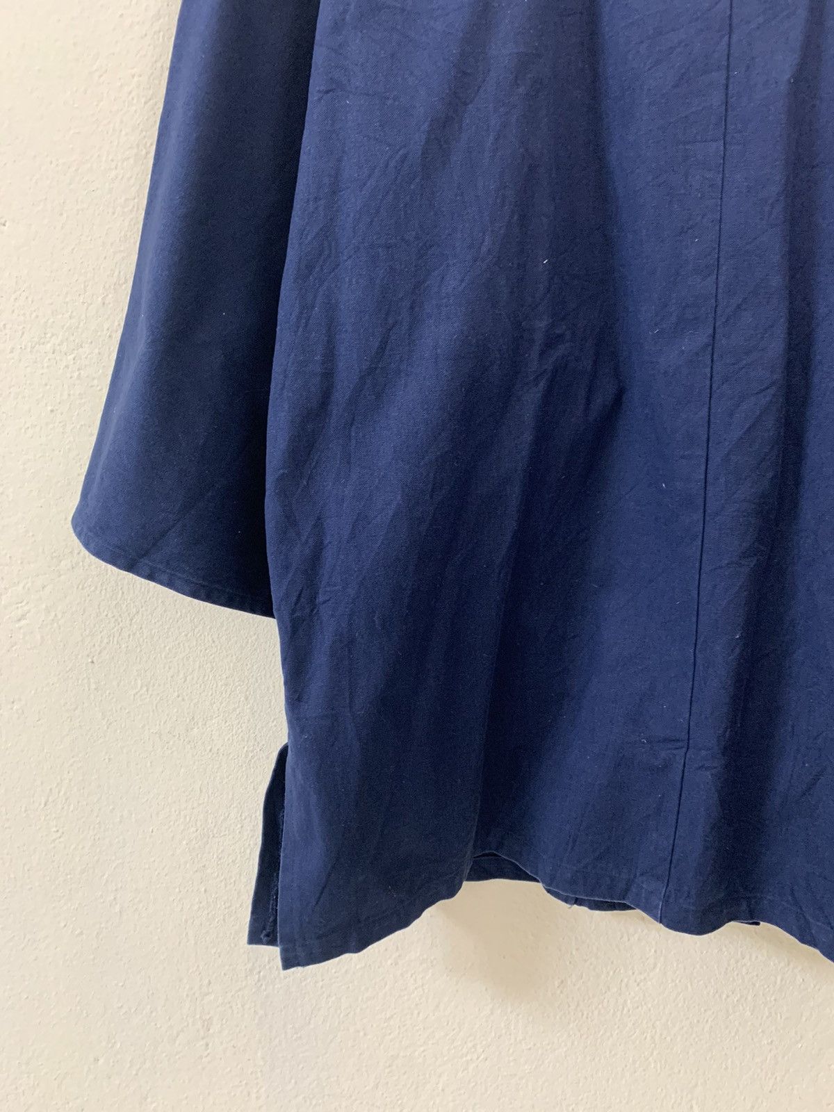 Indigo Japanese Traditional Indigo Kimono Size US M / EU 48-50 / 2 - 9 Thumbnail