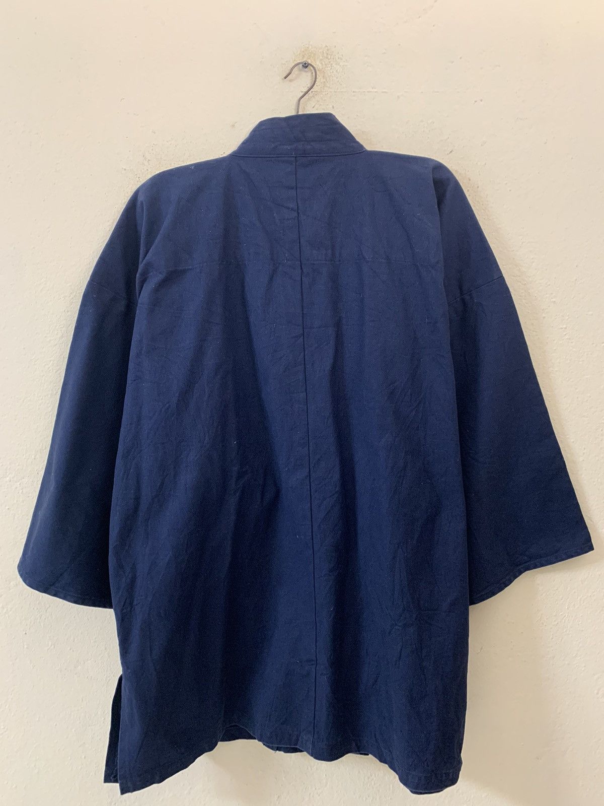 Indigo Japanese Traditional Indigo Kimono Size US M / EU 48-50 / 2 - 7 Thumbnail