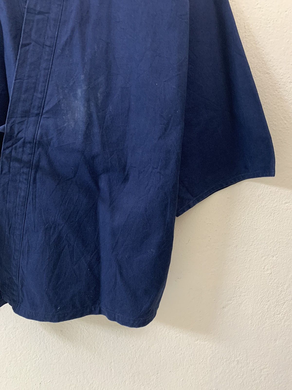 Indigo Japanese Traditional Indigo Kimono Size US M / EU 48-50 / 2 - 2 Thumbnail