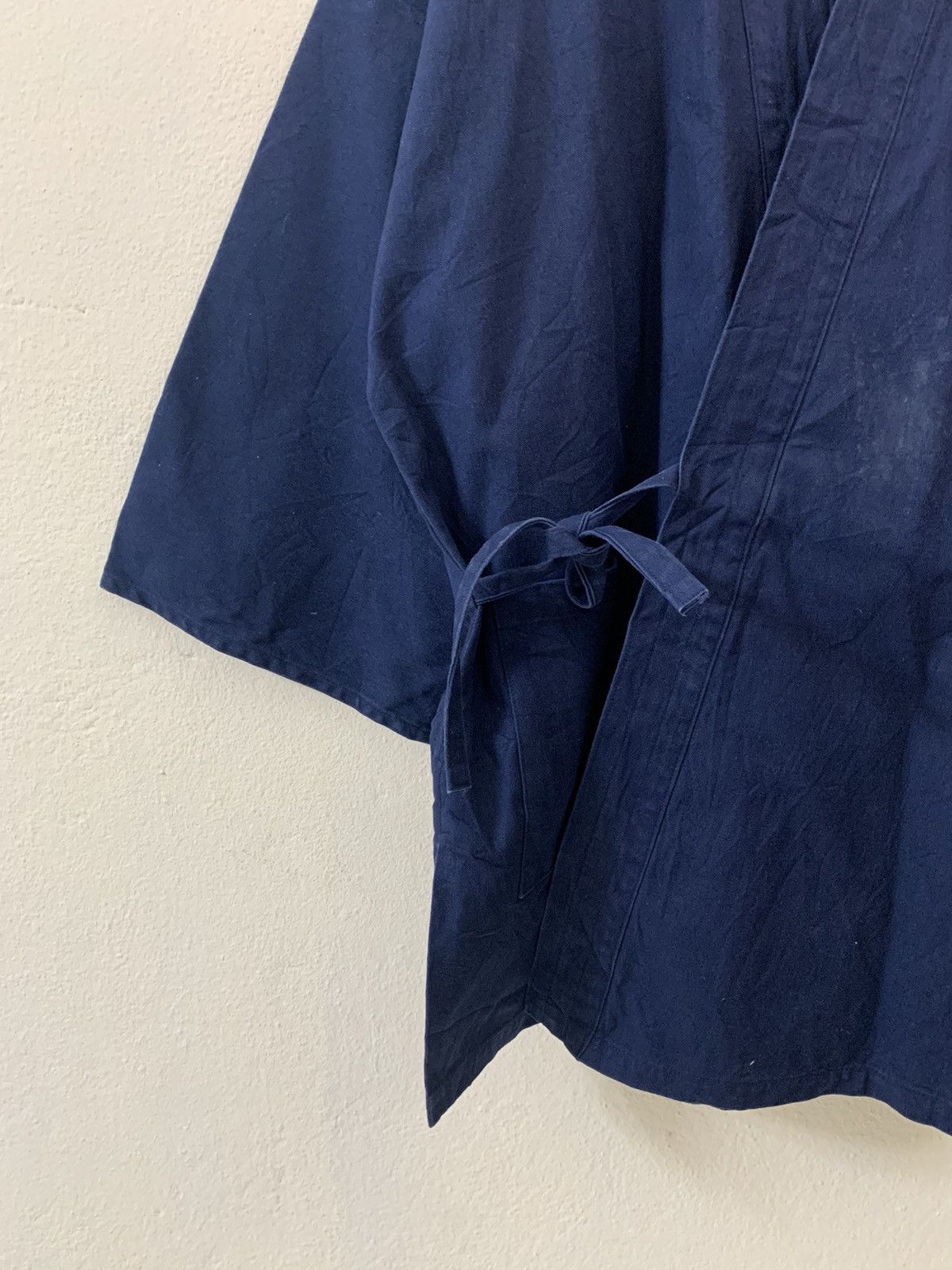 Indigo Japanese Traditional Indigo Kimono Size US M / EU 48-50 / 2 - 3 Thumbnail