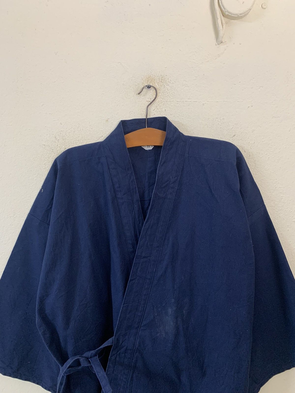 Indigo Japanese Traditional Indigo Kimono Size US M / EU 48-50 / 2 - 4 Thumbnail
