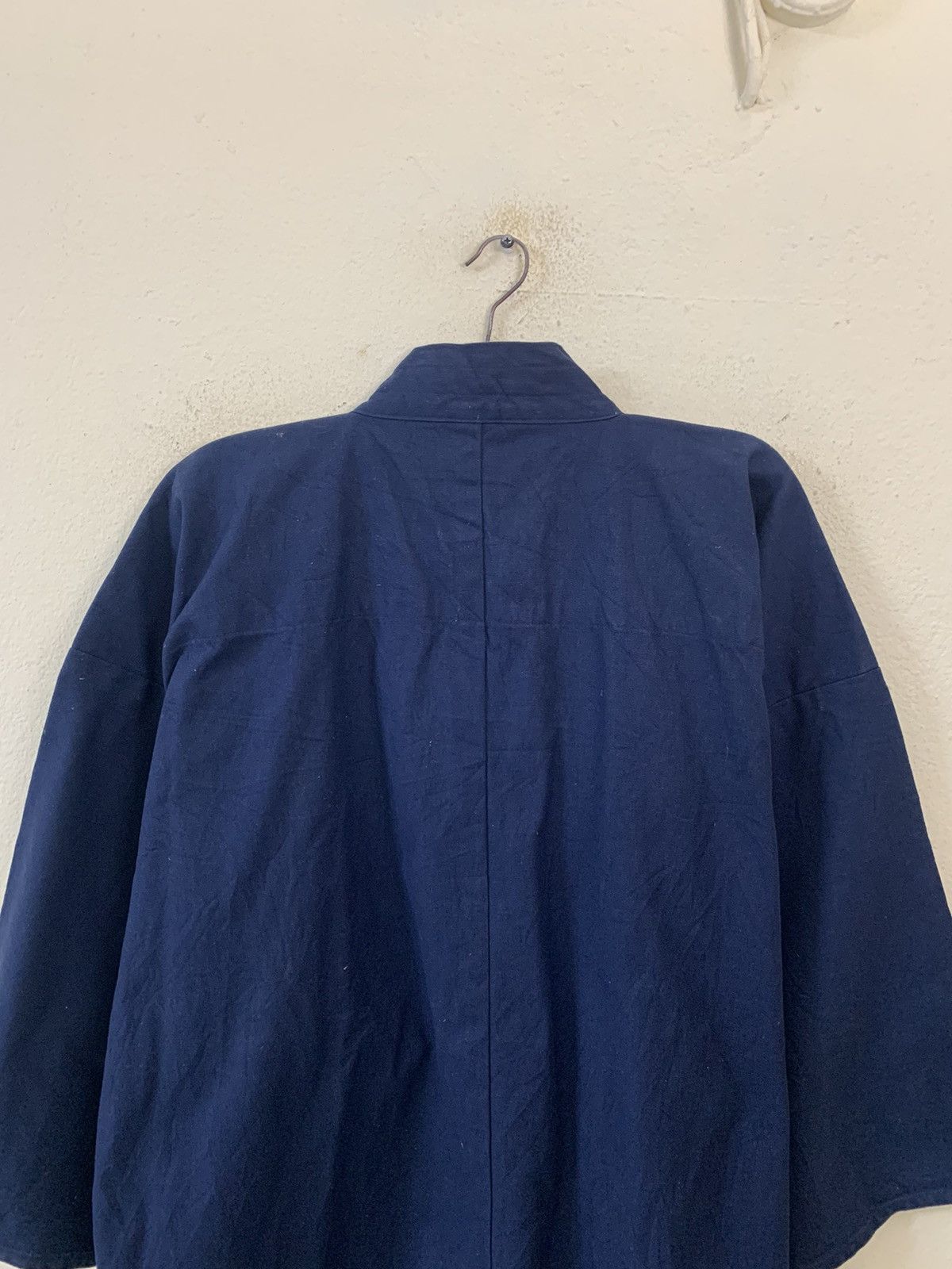 Indigo Japanese Traditional Indigo Kimono Size US M / EU 48-50 / 2 - 10 Thumbnail
