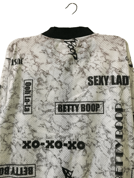 Japanese Brand Betty Boop Fullprint Jacket Size US L / EU 52-54 / 3 - 9 Thumbnail