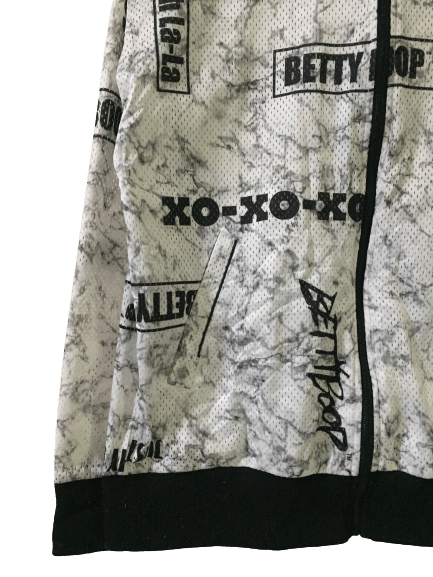 Japanese Brand Betty Boop Fullprint Jacket Size US L / EU 52-54 / 3 - 3 Thumbnail