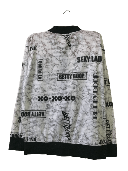 Japanese Brand Betty Boop Fullprint Jacket Size US L / EU 52-54 / 3 - 6 Thumbnail