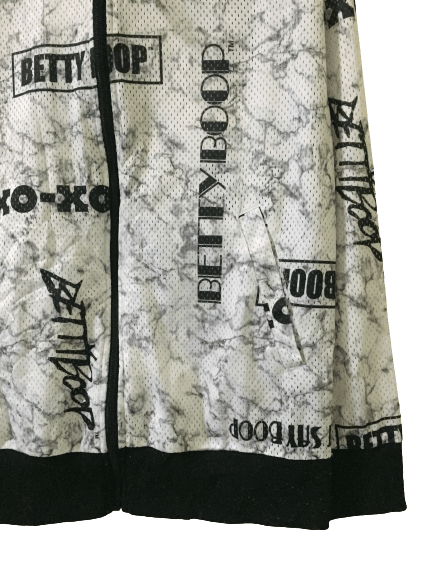Japanese Brand Betty Boop Fullprint Jacket Size US L / EU 52-54 / 3 - 2 Thumbnail