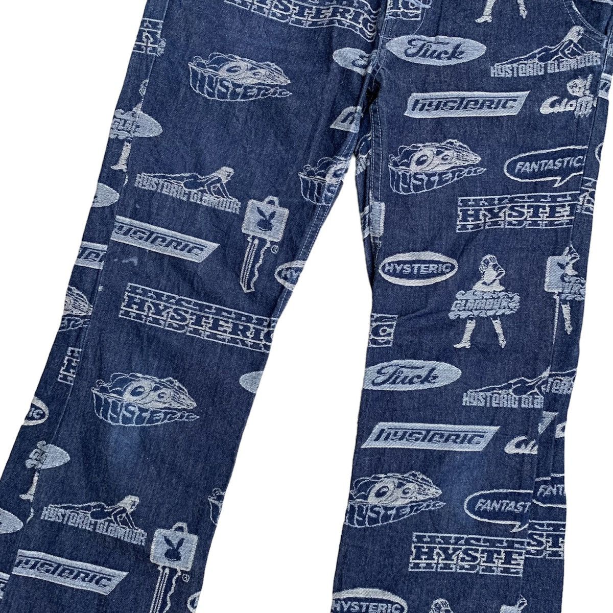 Hysteric Glamour Hysteric Glamour Fullprint Pants Size US 29 - 9 Thumbnail