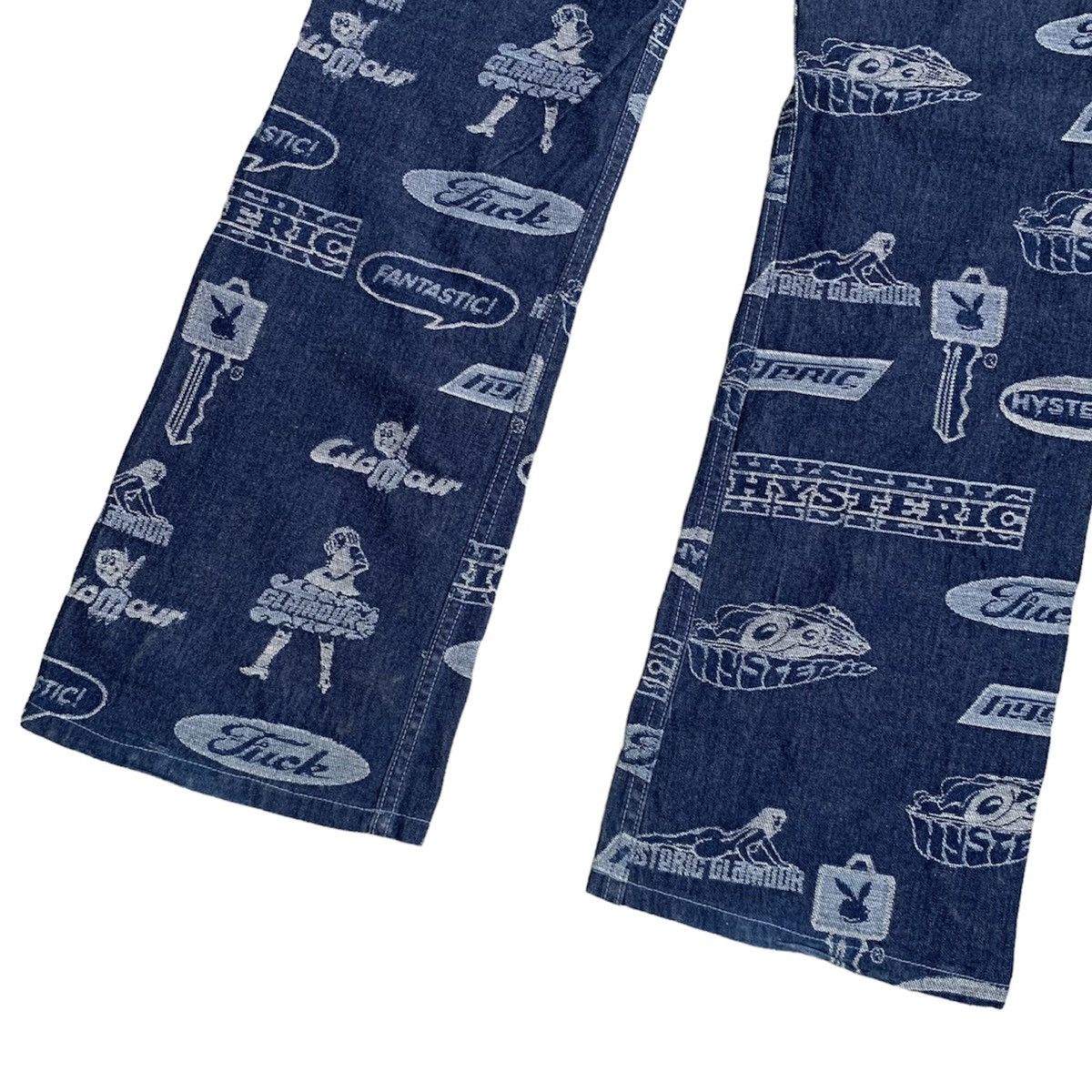 Hysteric Glamour Hysteric Glamour Fullprint Pants Size US 29 - 8 Thumbnail
