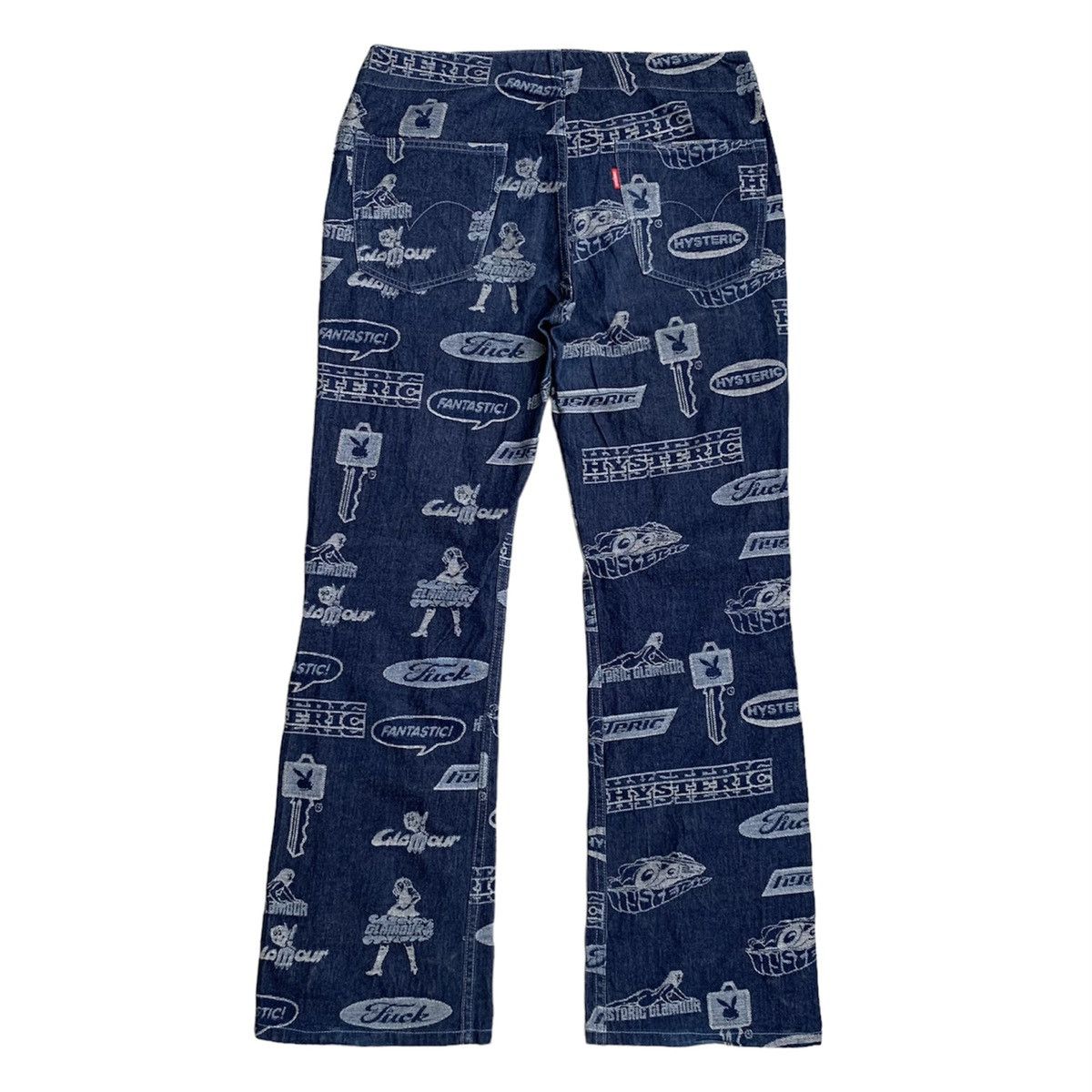Hysteric Glamour Hysteric Glamour Fullprint Pants Size US 29 - 4 Thumbnail