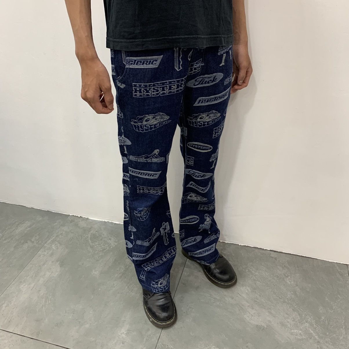 Hysteric Glamour Fullprint Pants