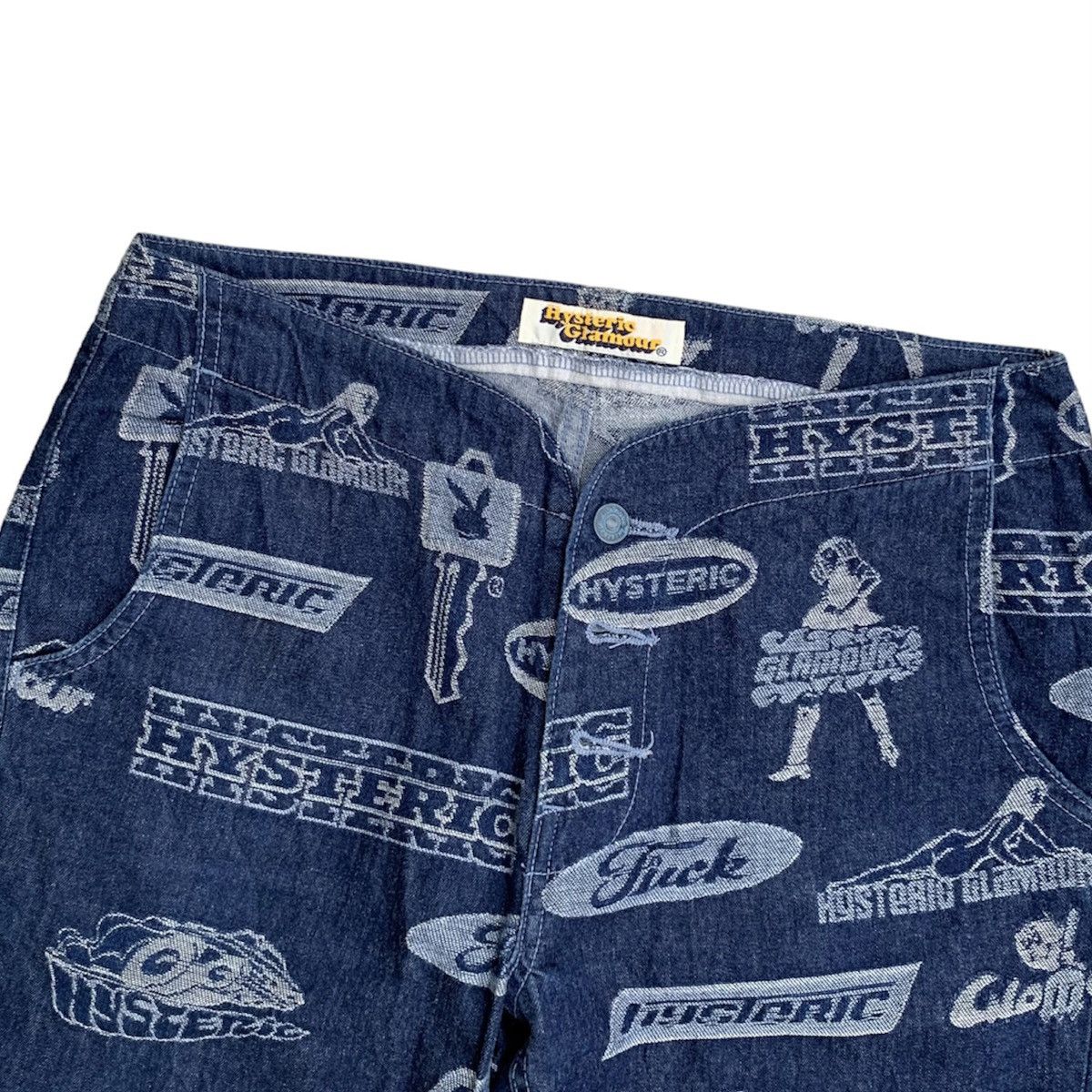 Hysteric Glamour Hysteric Glamour Fullprint Pants Size US 29 - 5 Thumbnail