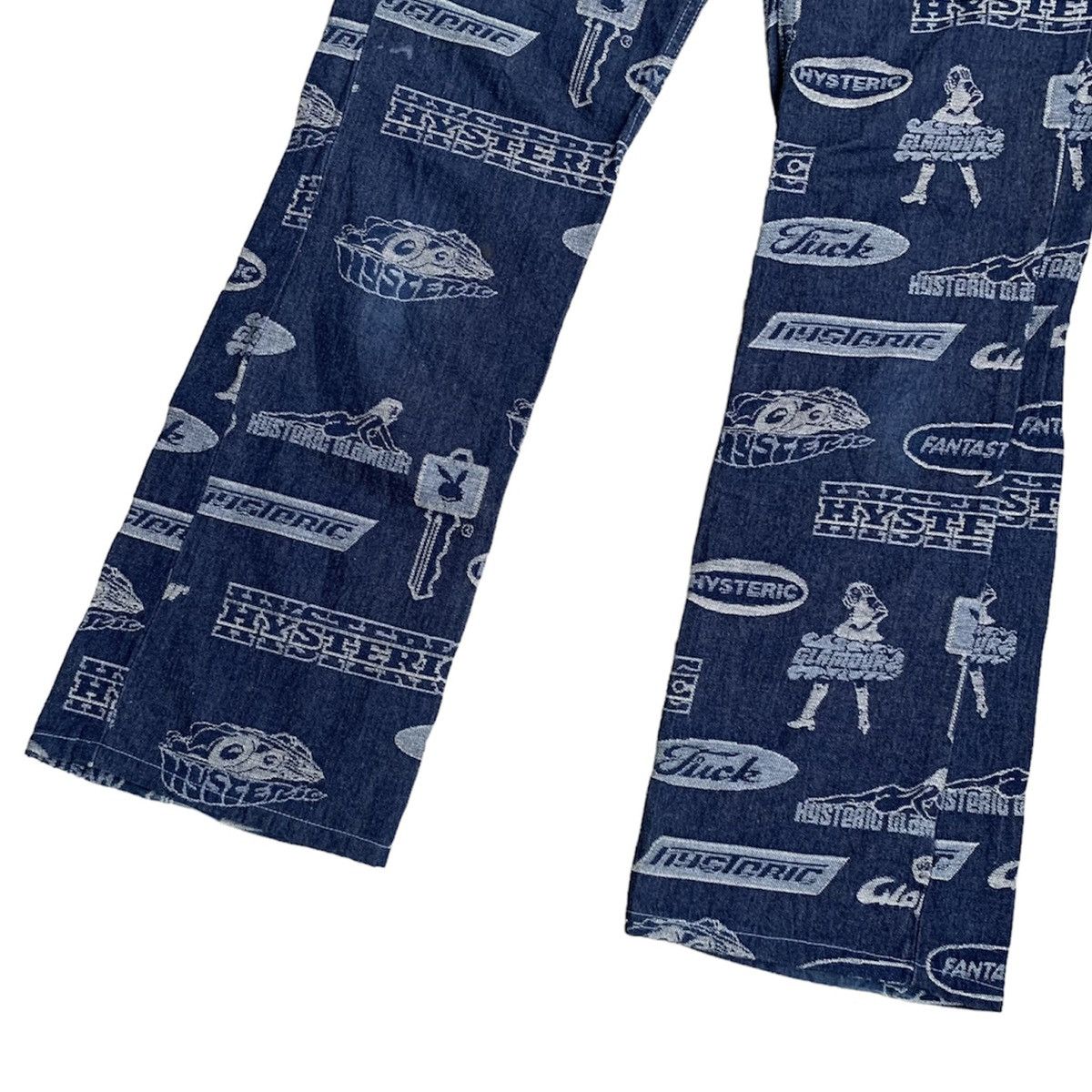 Hysteric Glamour Hysteric Glamour Fullprint Pants Size US 29 - 7 Thumbnail