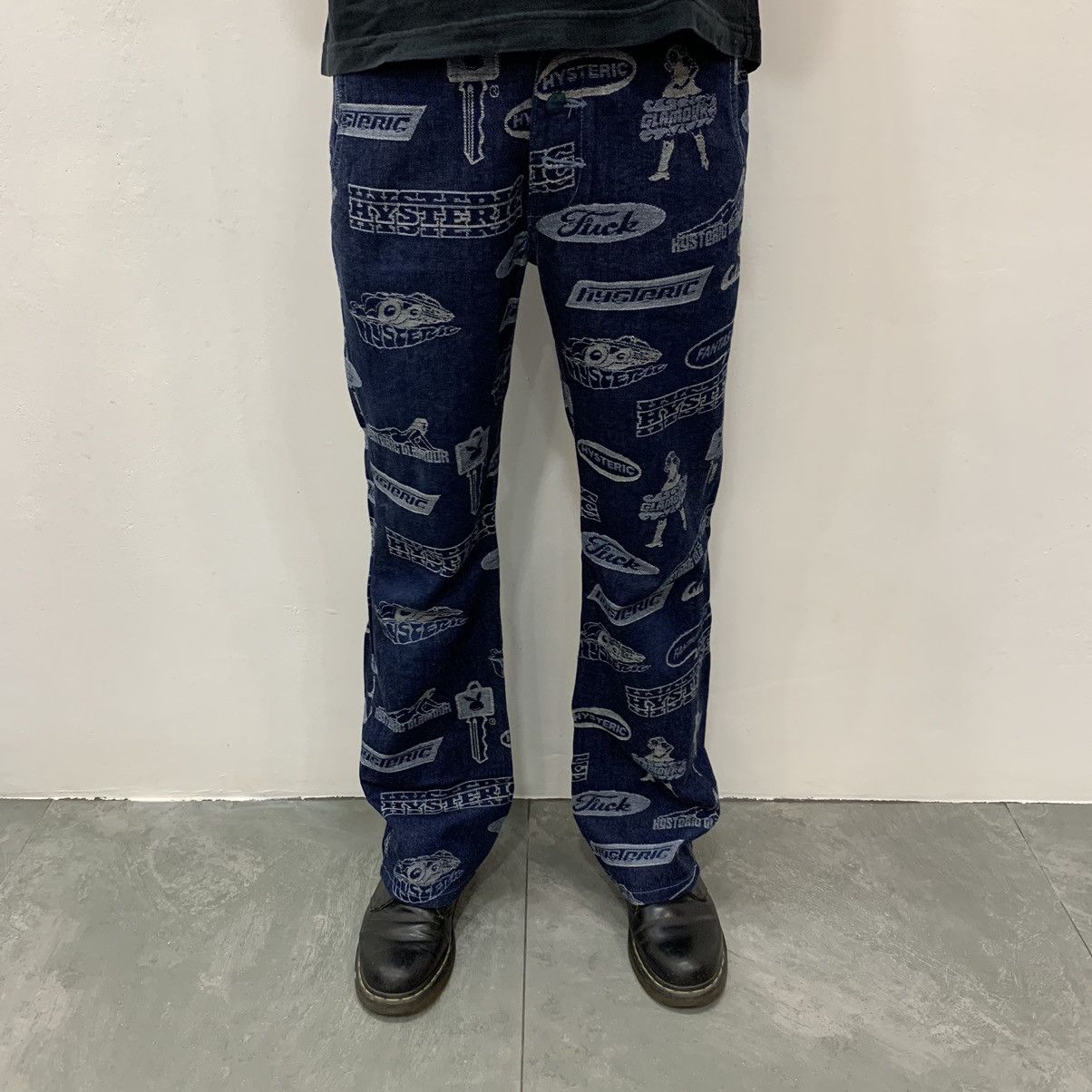 Hysteric Glamour Hysteric Glamour Fullprint Pants Size US 29 - 12 Thumbnail