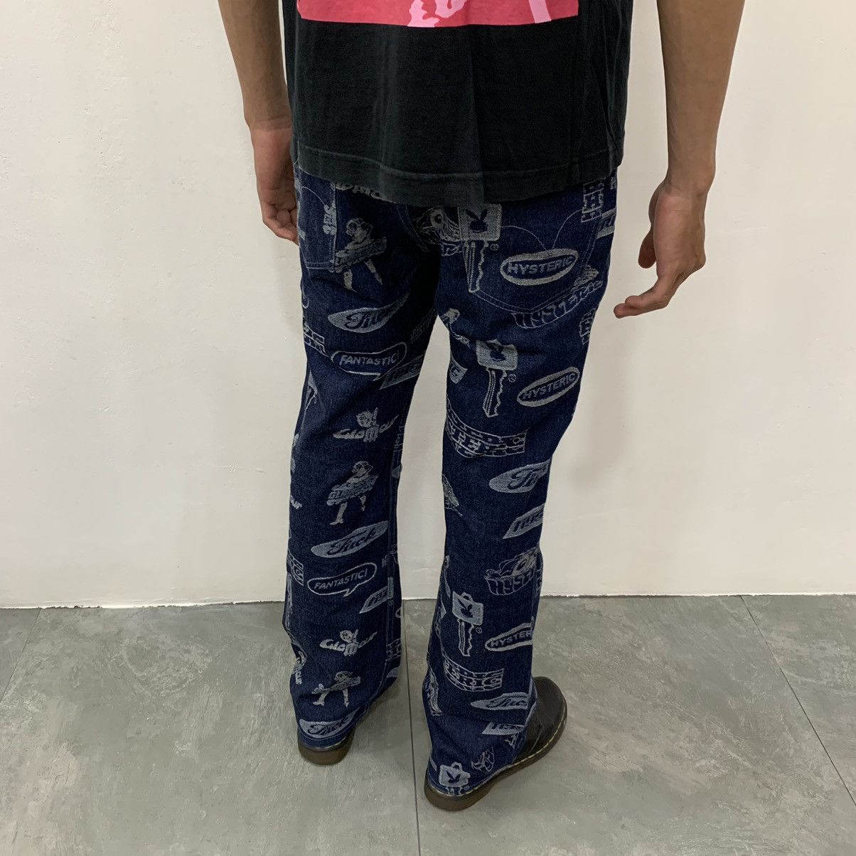 Hysteric Glamour Hysteric Glamour Fullprint Pants Size US 29 - 2 Thumbnail