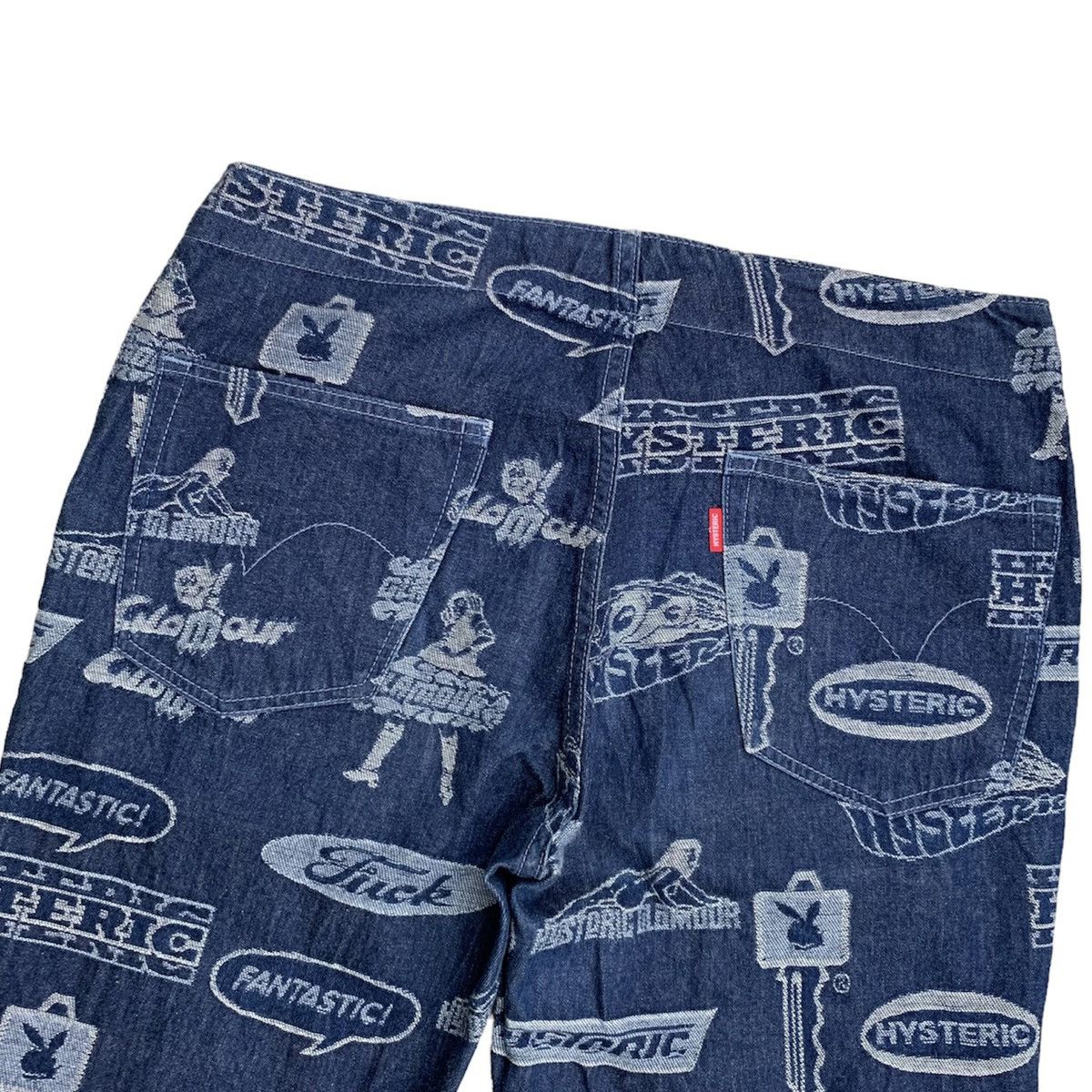 Hysteric Glamour Hysteric Glamour Fullprint Pants Size US 29 - 6 Thumbnail
