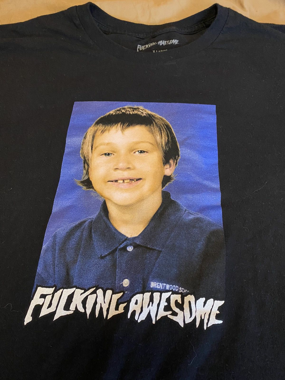 Fucking Awesome FA Elijah Berle class photo tee | Grailed