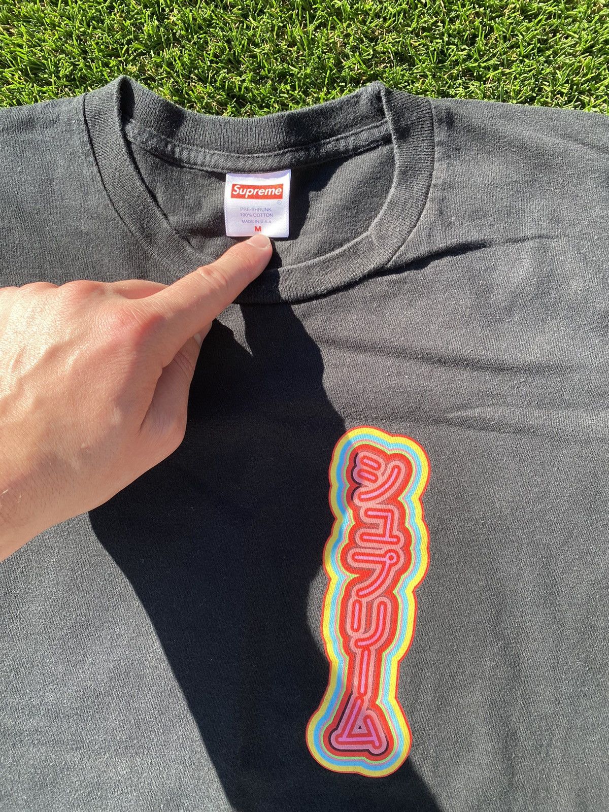 Supreme × Vintage Vintage Supreme Shirt Size US M / EU 48-50 / 2 - 3 Thumbnail