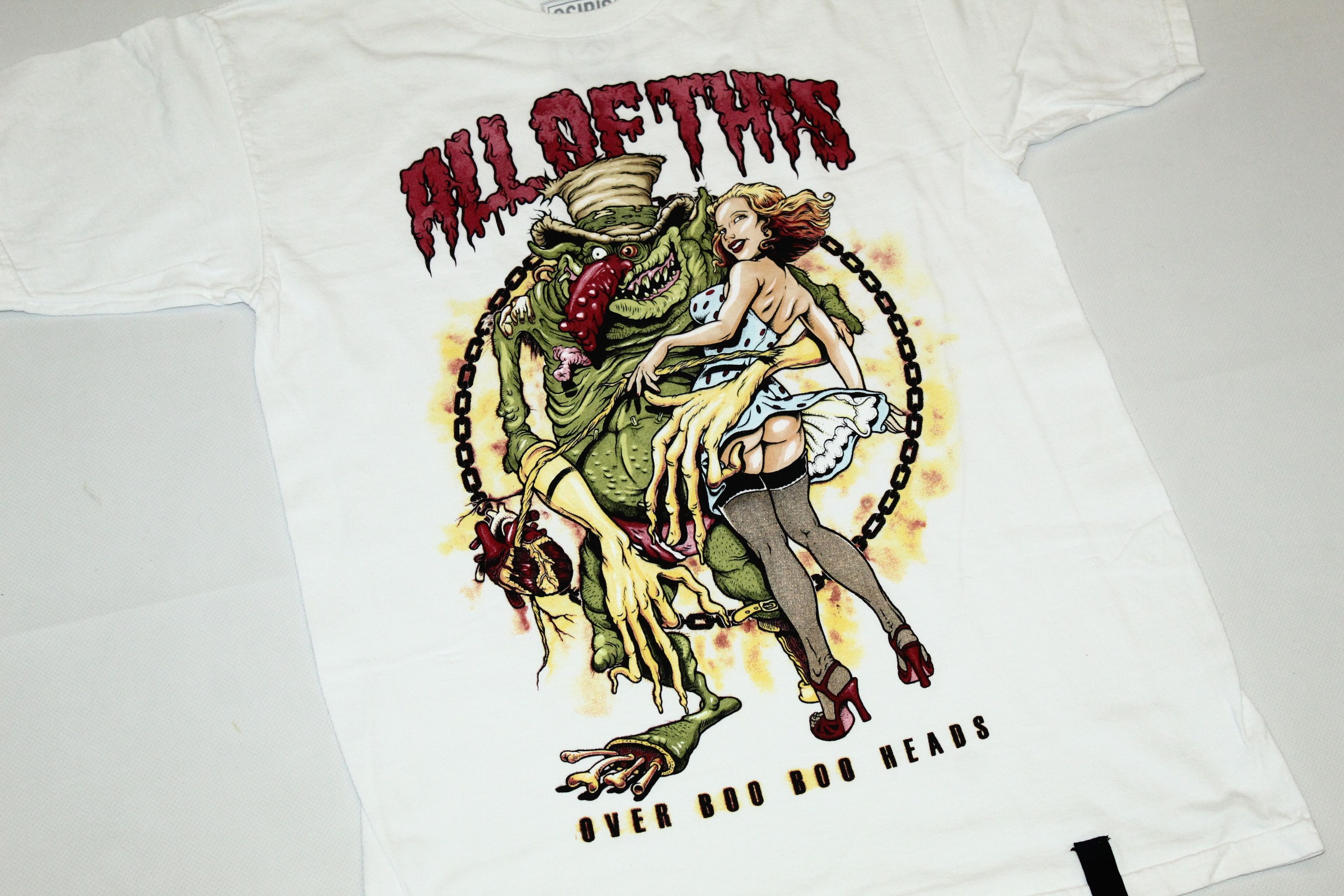 Osiris Vtg OSIRIS Shoes & Apparel Graphic T-shirt Size US S / EU 44-46 / 1 - 2 Thumbnail