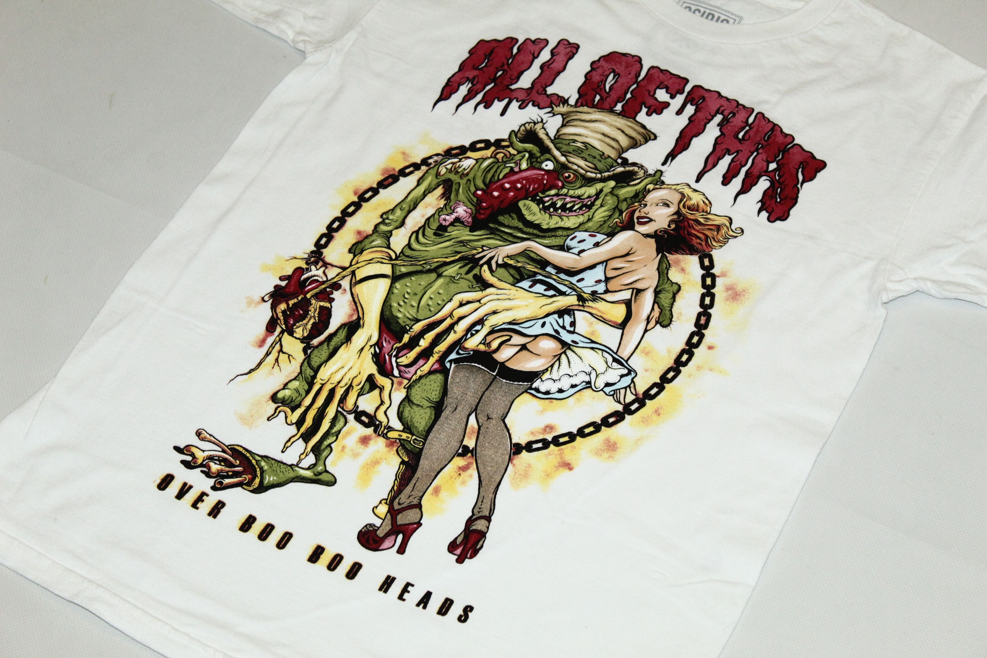Osiris Vtg OSIRIS Shoes & Apparel Graphic T-shirt Size US S / EU 44-46 / 1 - 3 Thumbnail