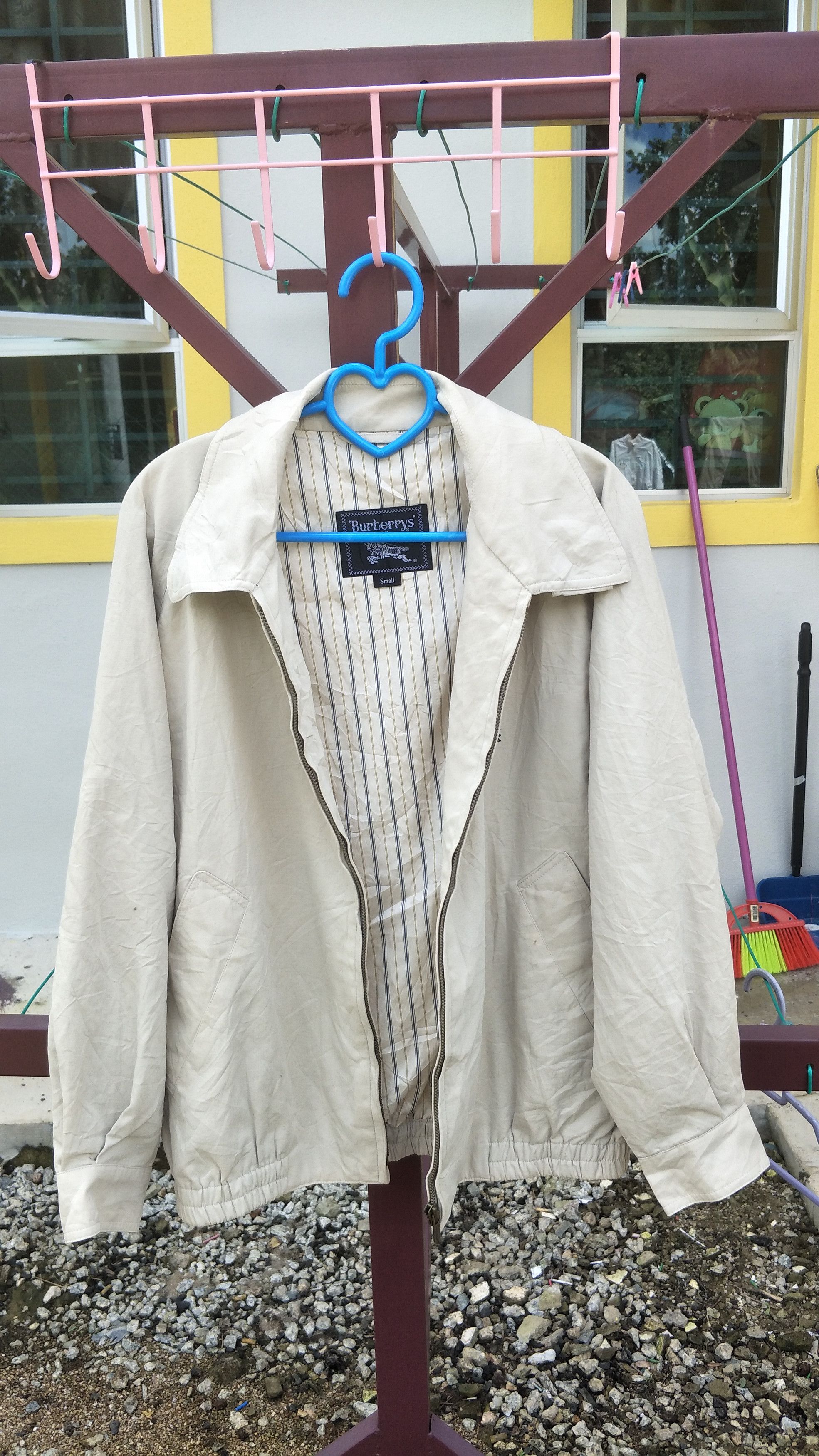 Burberry × Vintage VINTAGE BURBERRY JACKET Size US M / EU 48-50 / 2 - 12 Thumbnail