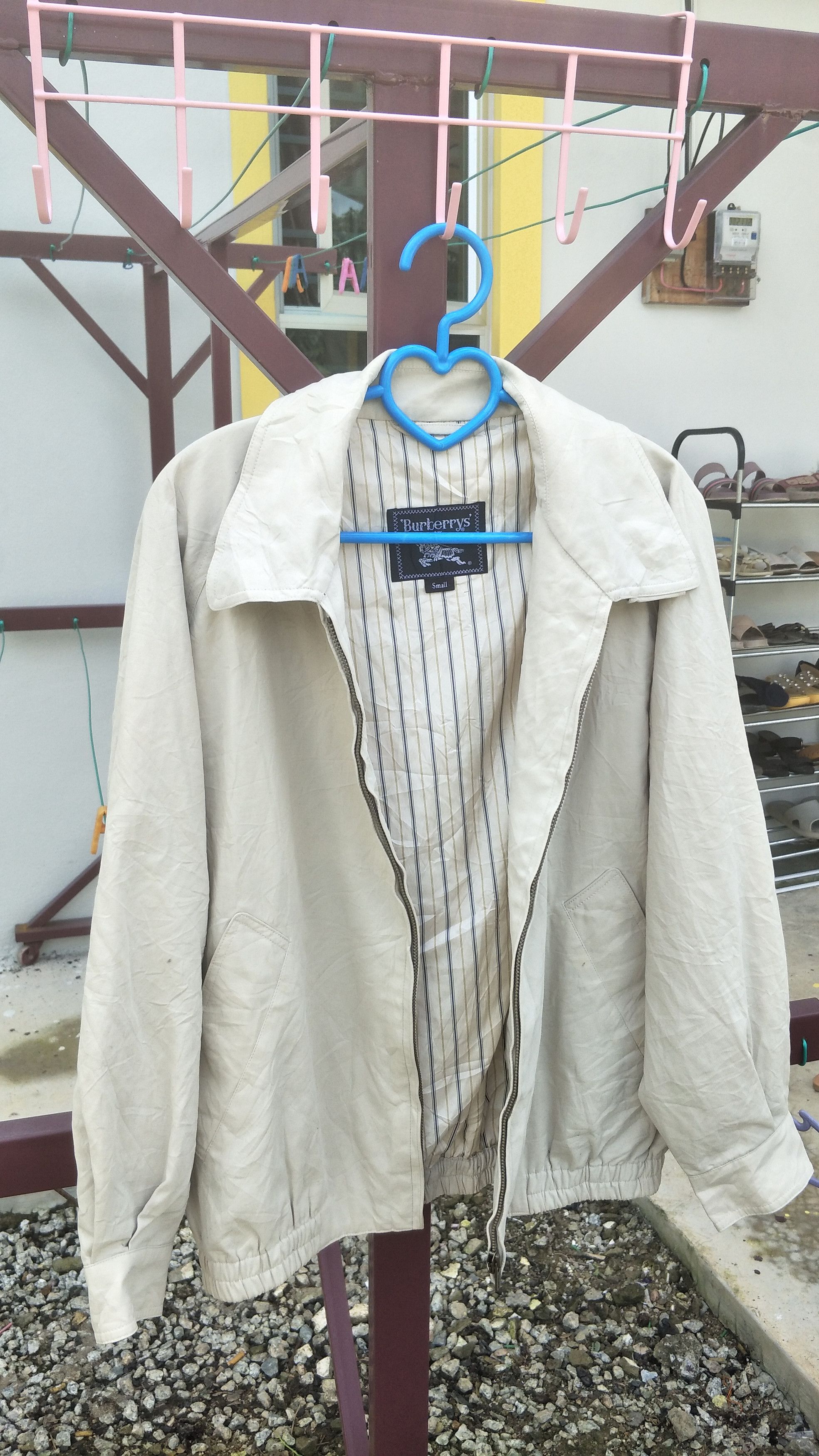 Burberry × Vintage VINTAGE BURBERRY JACKET Size US M / EU 48-50 / 2 - 11 Thumbnail