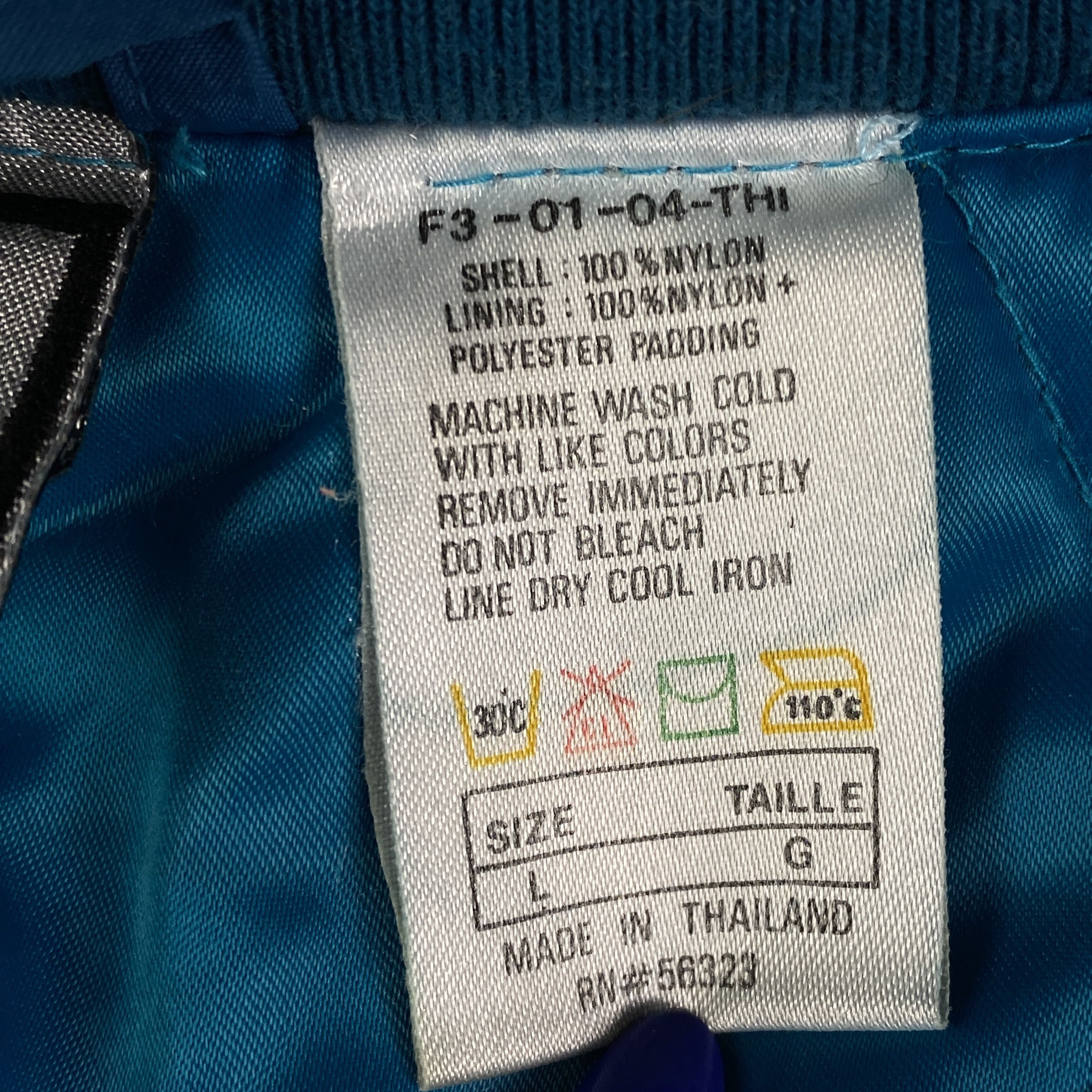 Nike × Vintage Mens Vintage Jacket Nike Size L Size US L / EU 52-54 / 3 - 6 Thumbnail