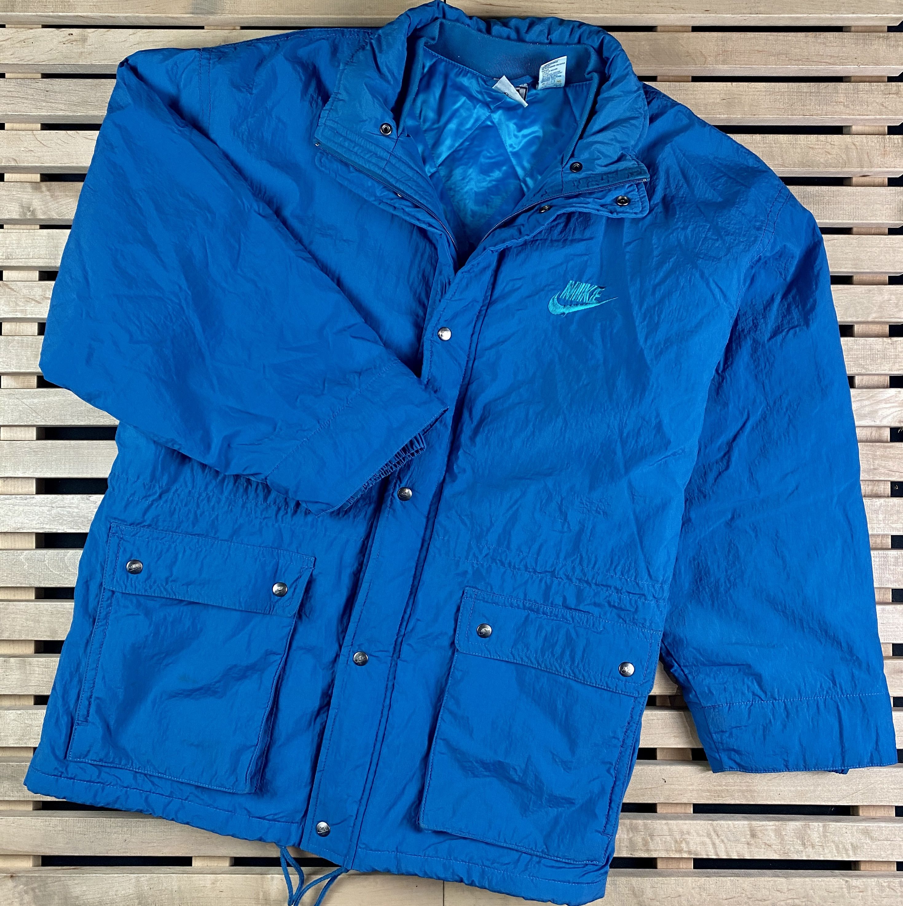 Nike × Vintage Mens Vintage Jacket Nike Size L Size US L / EU 52-54 / 3 - 1 Thumbnail