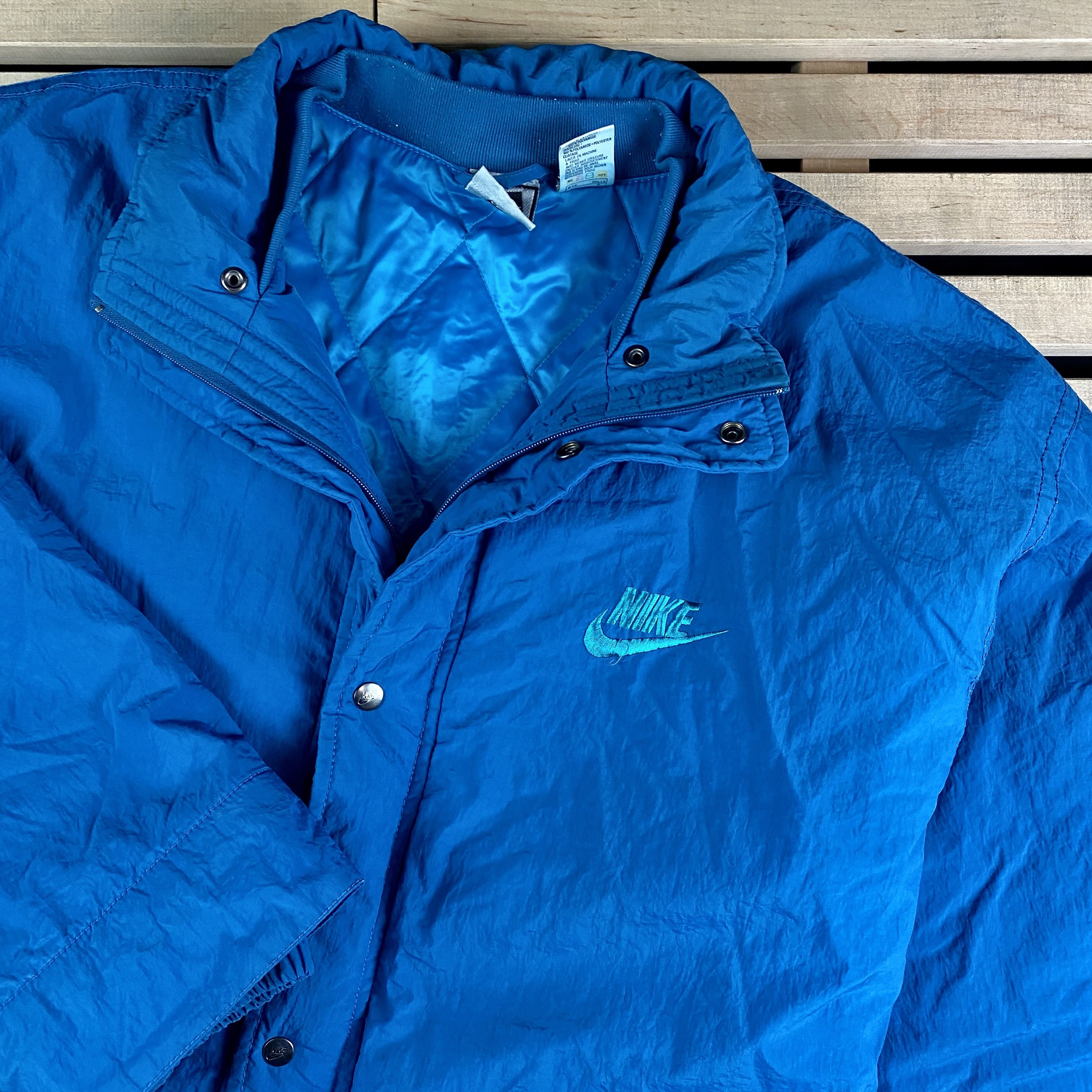 Nike × Vintage Mens Vintage Jacket Nike Size L Size US L / EU 52-54 / 3 - 2 Thumbnail