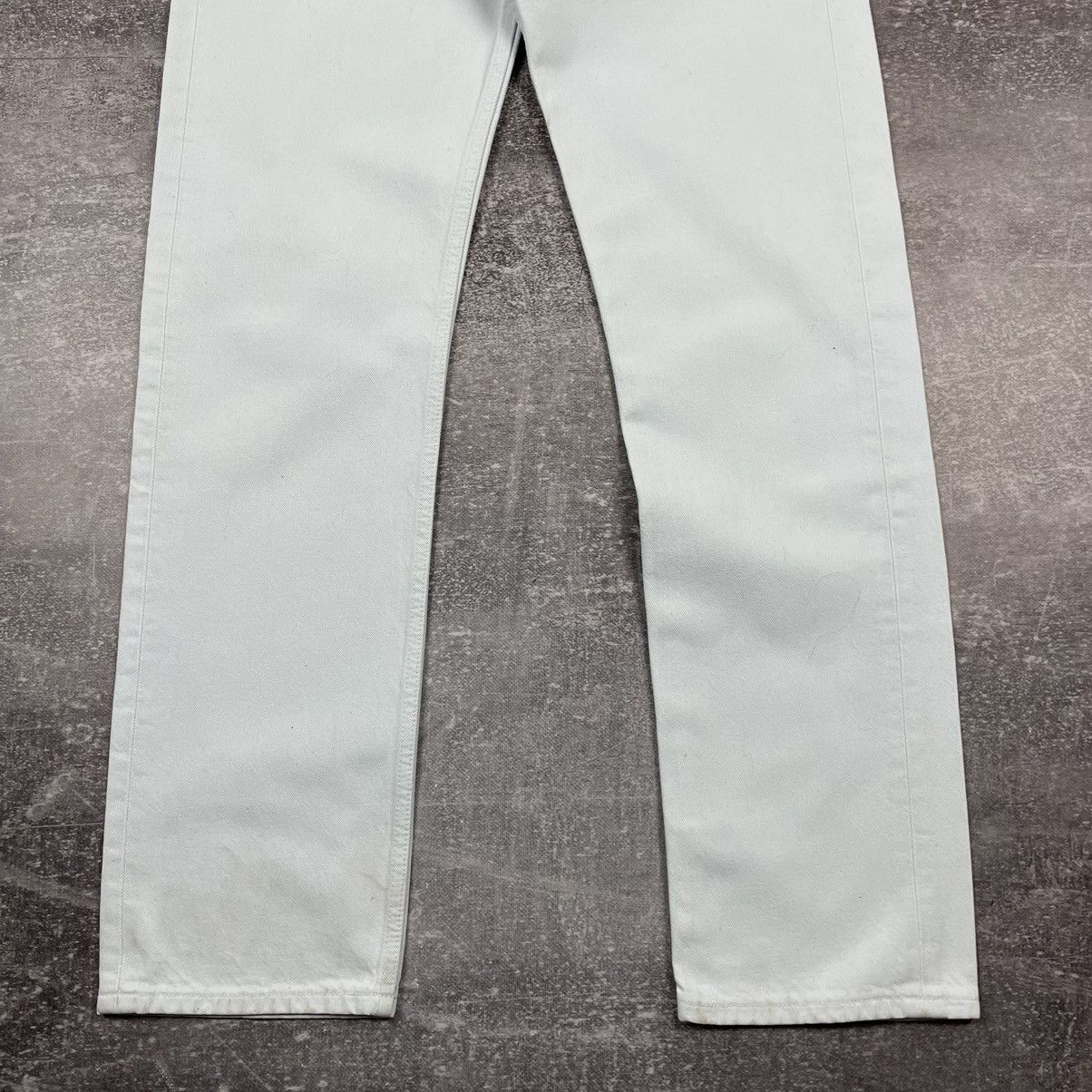 Levi's Vintage White Levi’s 501 Made in Hungary Jeans Size US 33 - 6 Thumbnail