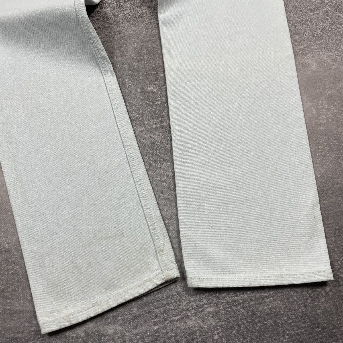 Levi's Vintage White Levi’s 501 Made in Hungary Jeans Size US 33 - 16 Thumbnail