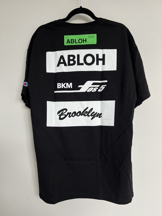 Virgil Abloh Brooklyn Museum FOS Abloh BKM T-shirt Black Men's