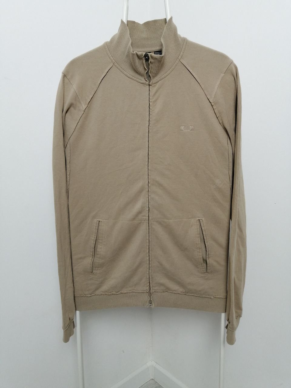 Oakley Zipped sweatshirt with Oakley print on the back Size US M / EU 48-50 / 2 - 2 Thumbnail