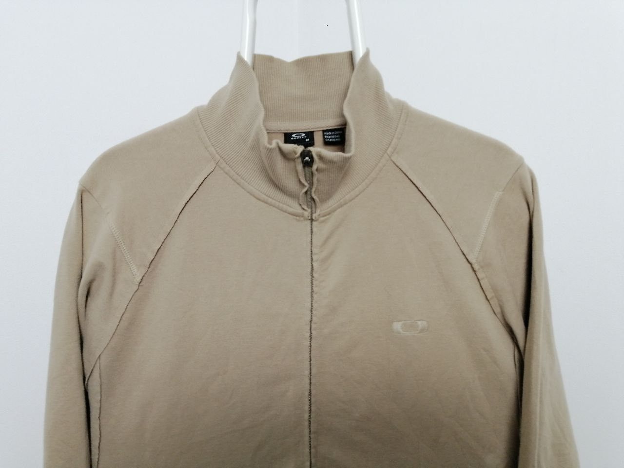 Oakley Zipped sweatshirt with Oakley print on the back Size US M / EU 48-50 / 2 - 4 Thumbnail