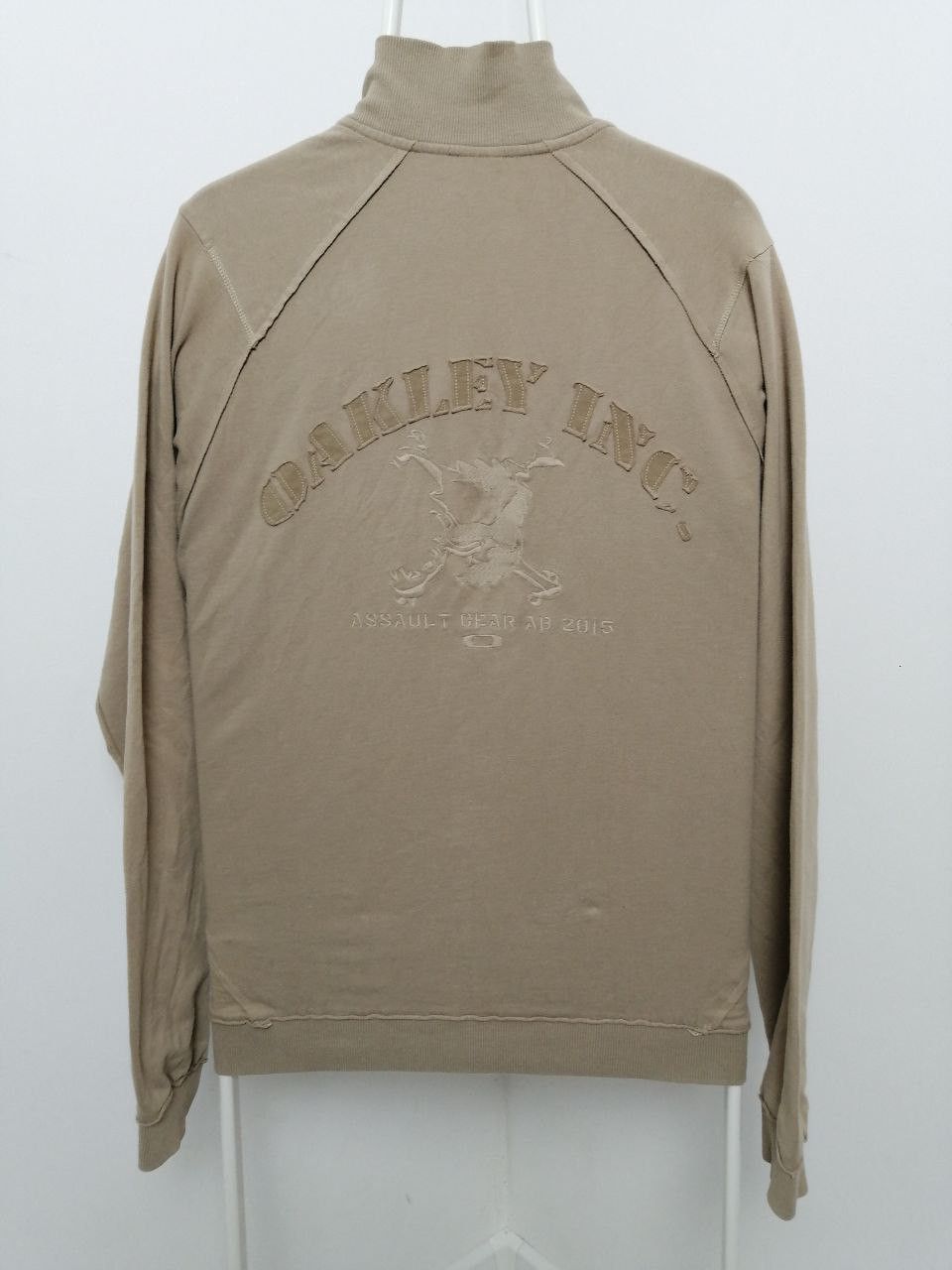 Oakley Zipped sweatshirt with Oakley print on the back Size US M / EU 48-50 / 2 - 1 Thumbnail