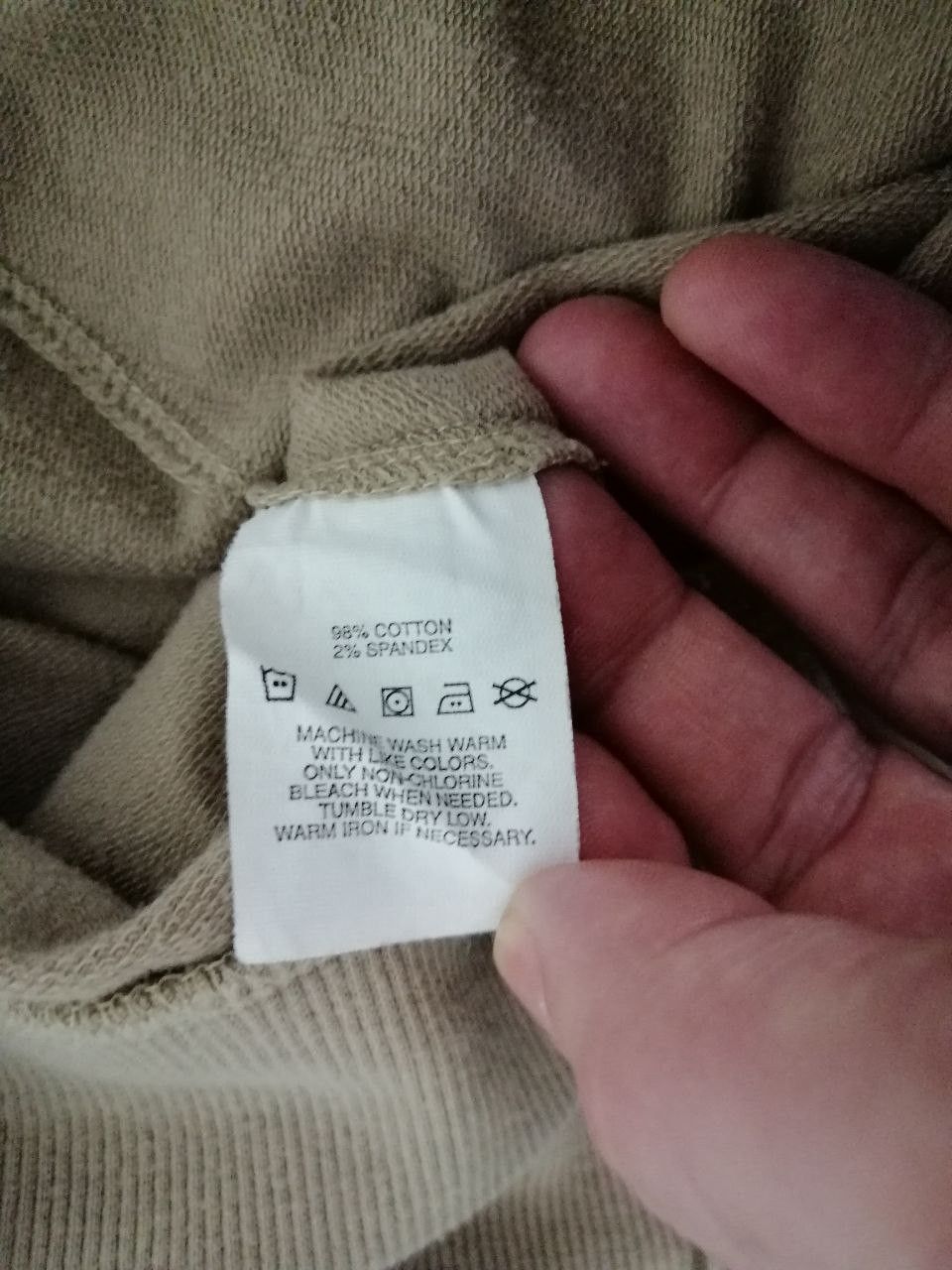 Oakley Zipped sweatshirt with Oakley print on the back Size US M / EU 48-50 / 2 - 7 Thumbnail
