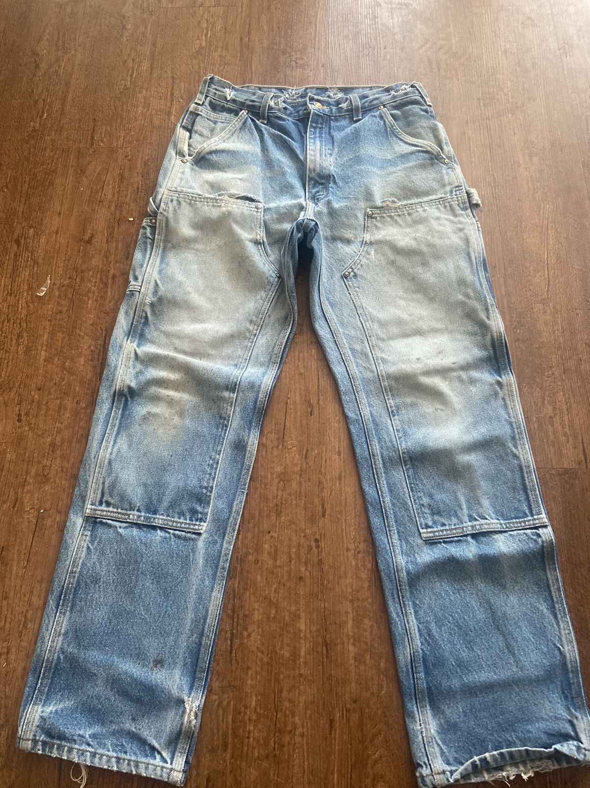 Carhartt Carhartt double knee denim Size US 32 / EU 48 - 4 Thumbnail