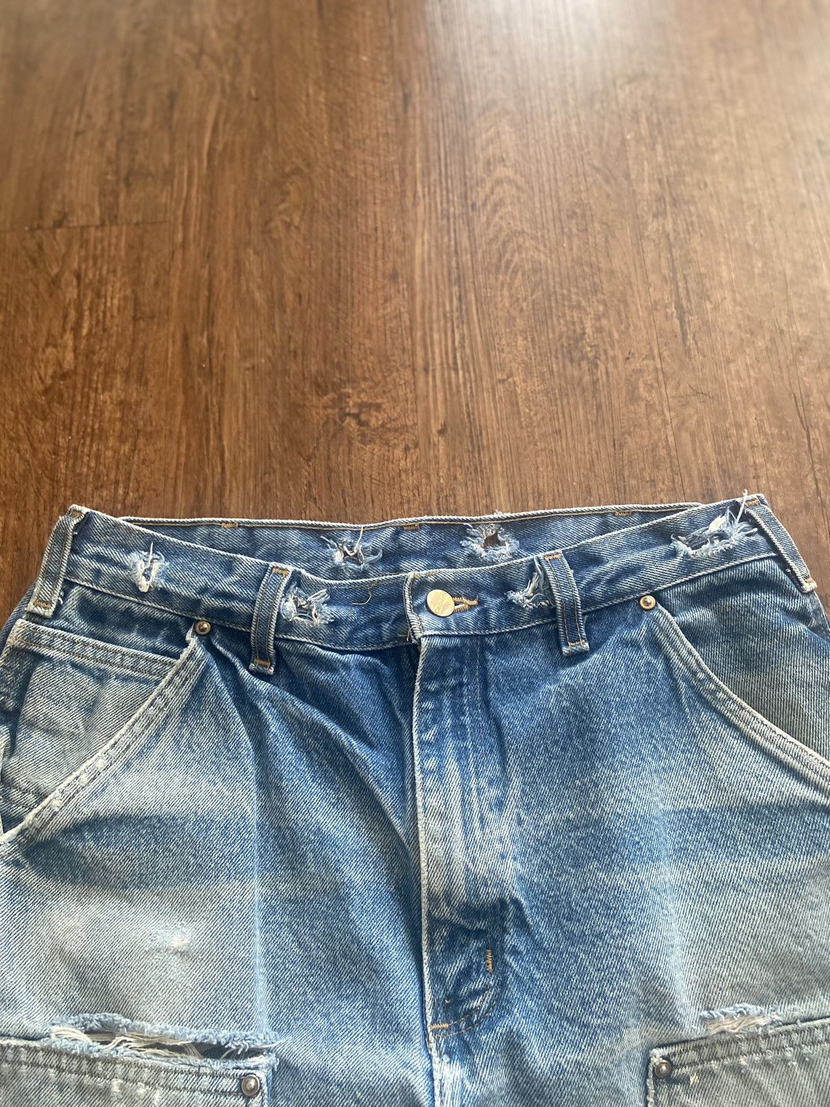 Carhartt Carhartt double knee denim Size US 32 / EU 48 - 1 Thumbnail